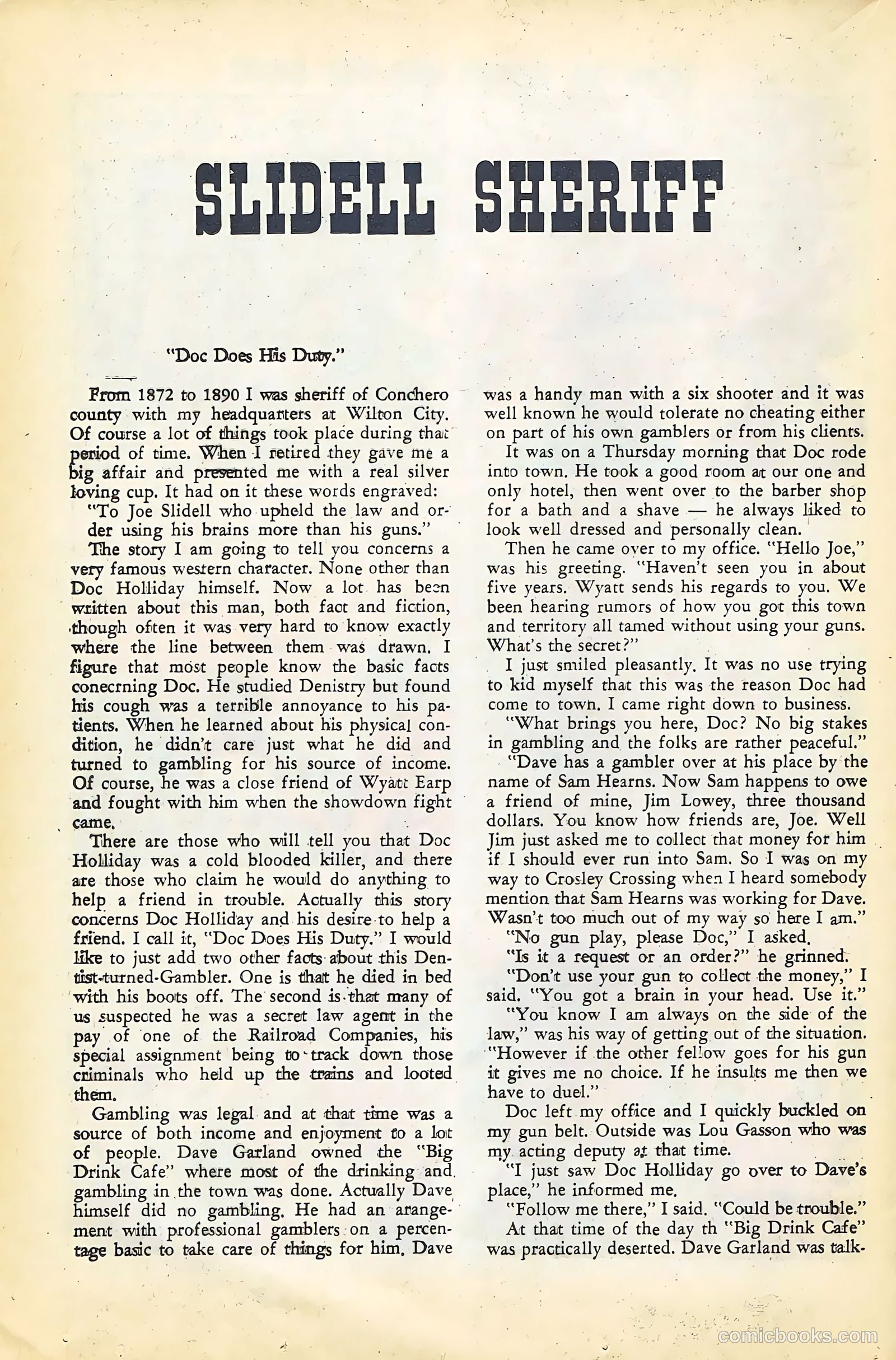 Kid Montana #44 — page 20 of 36