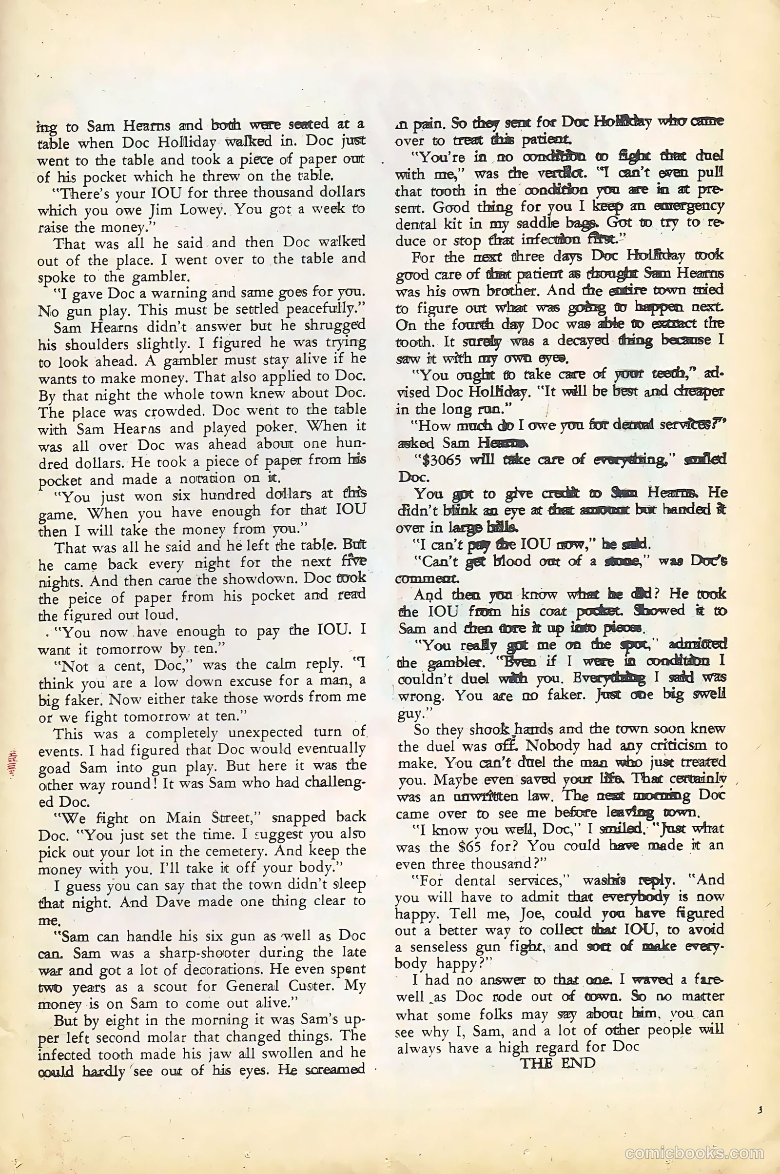 Kid Montana #44 — page 21 of 36