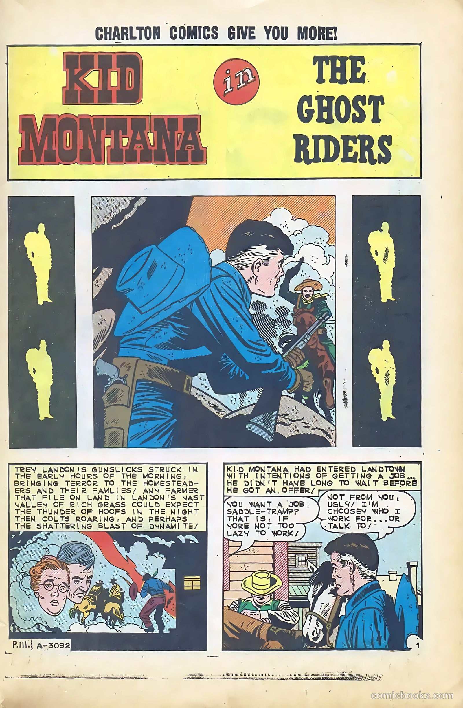 Kid Montana #44 — page 23 of 36