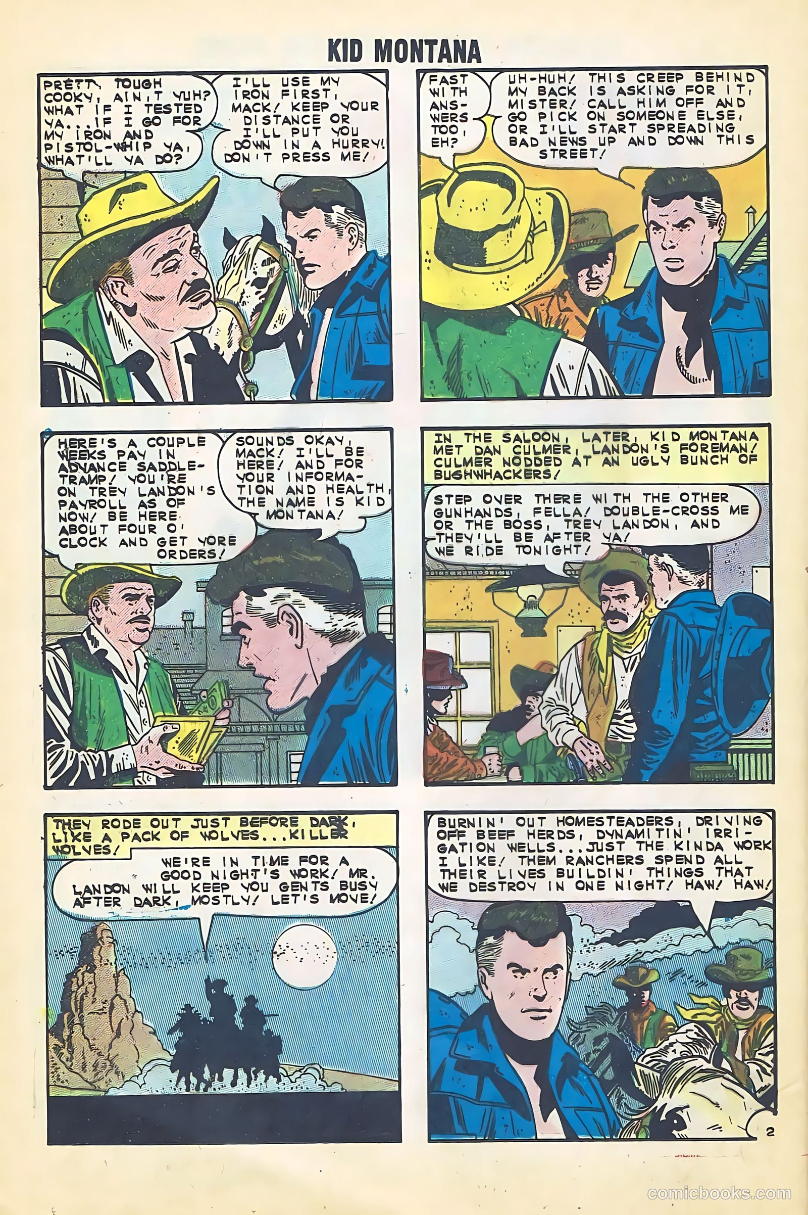 Kid Montana #44 — page 24 of 36