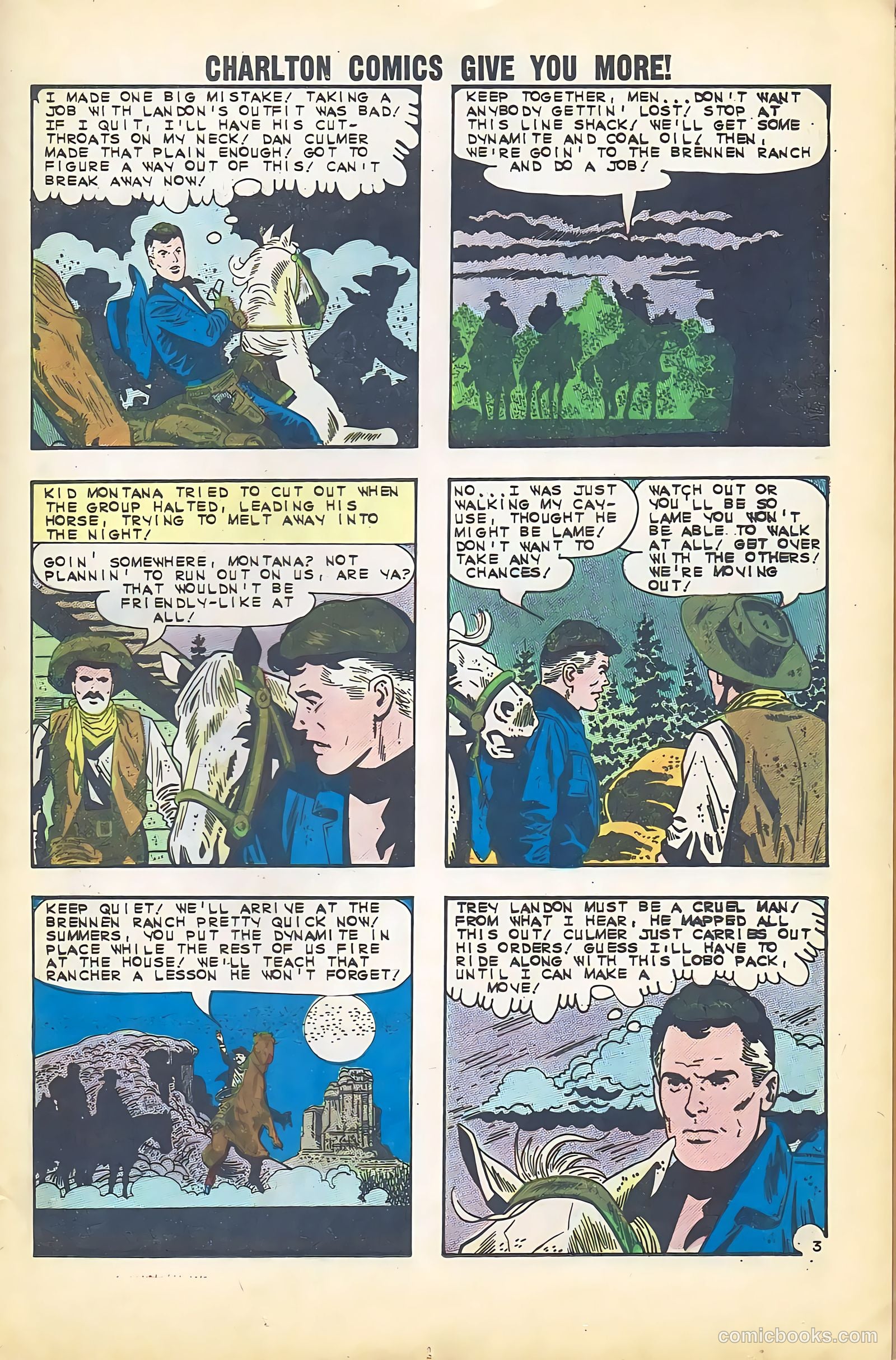 Kid Montana #44 — page 25 of 36
