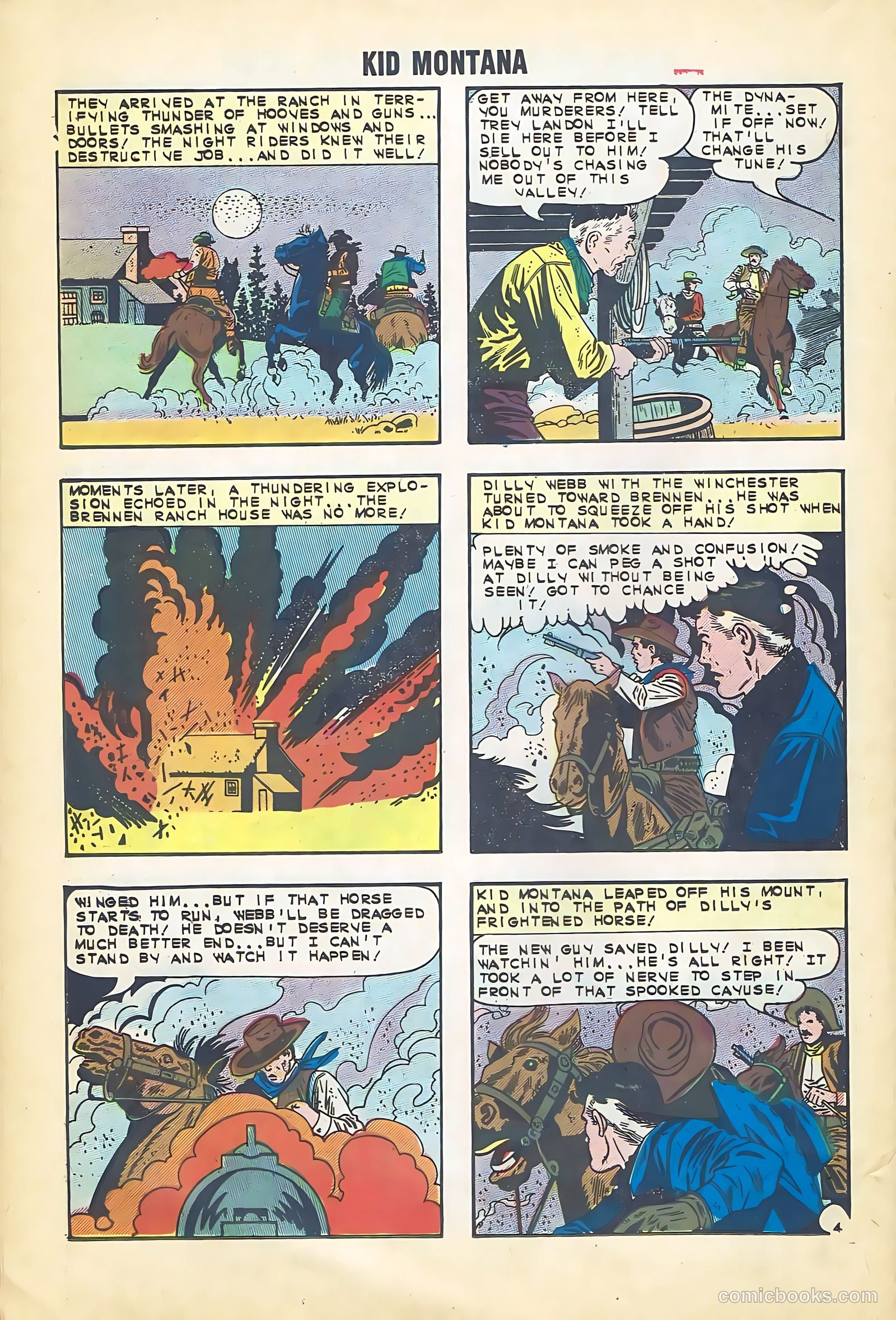 Kid Montana #44 — page 26 of 36