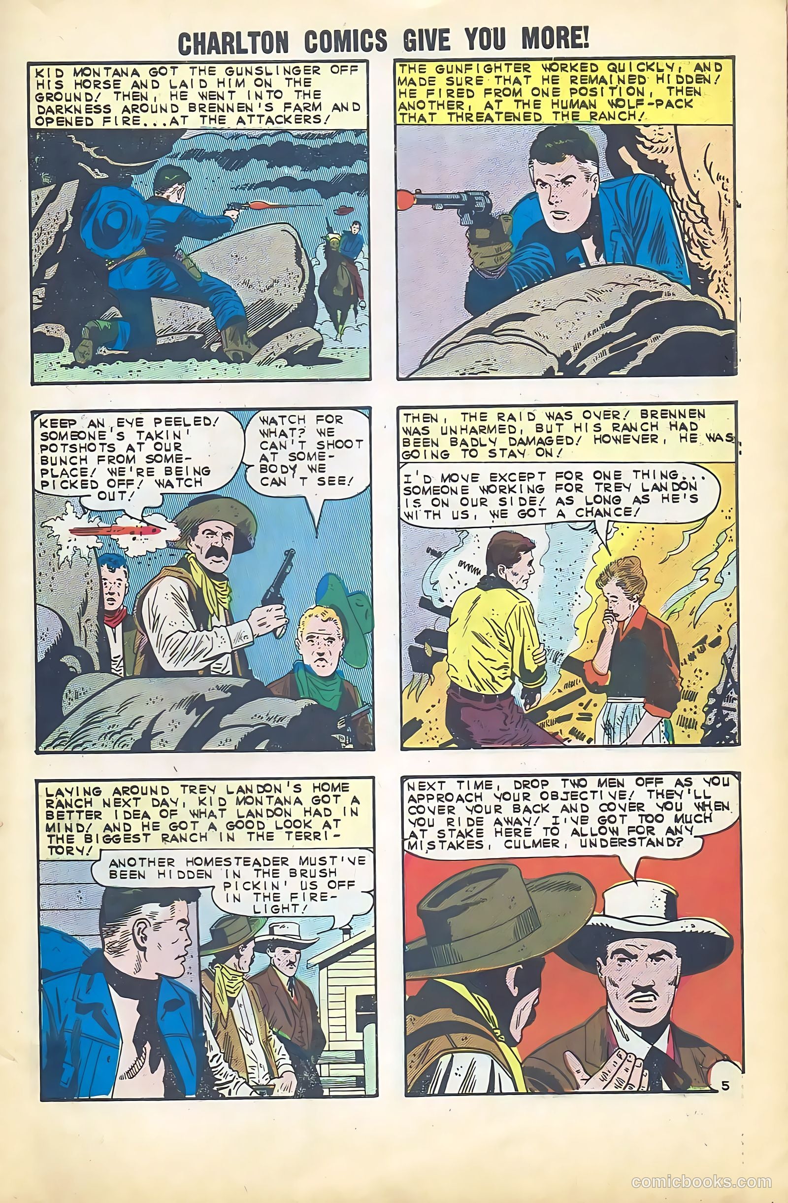 Kid Montana #44 — page 27 of 36