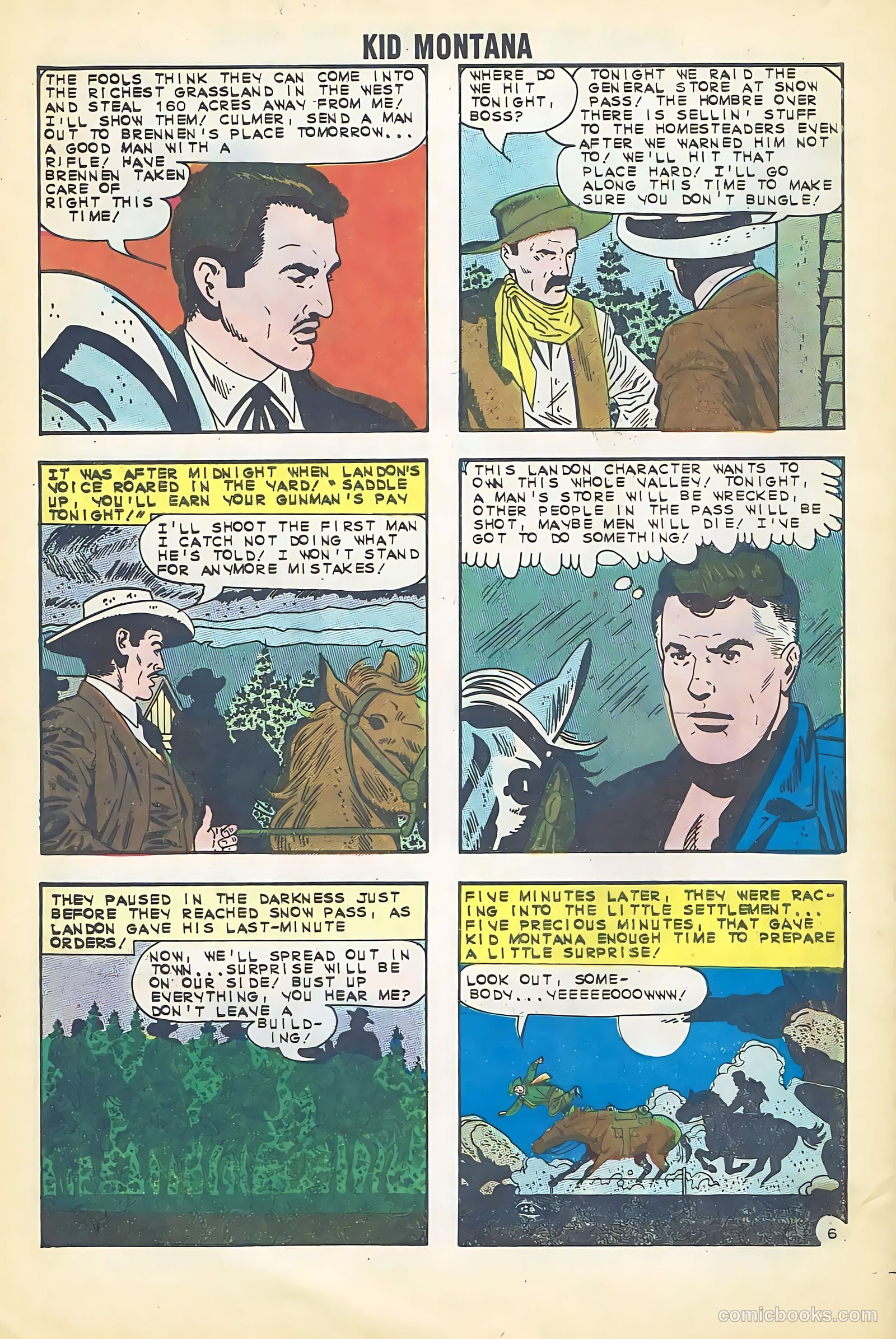Kid Montana #44 — page 28 of 36