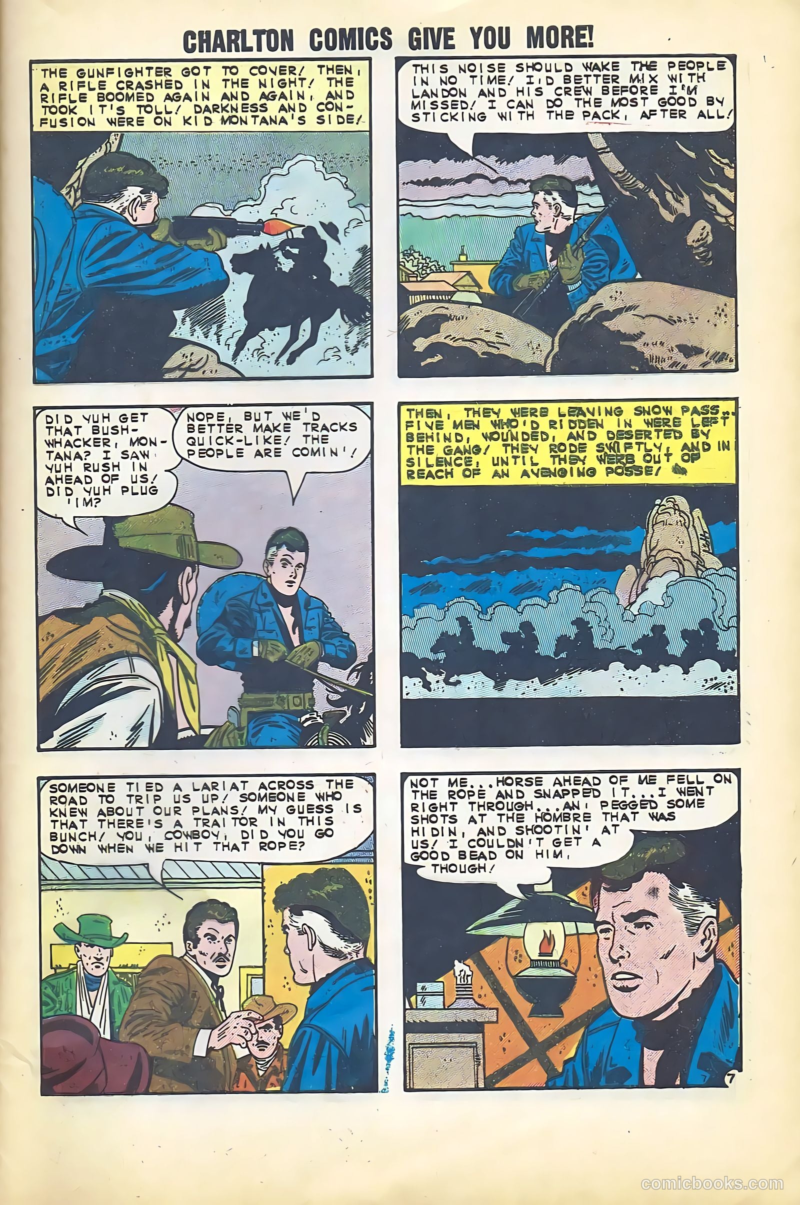 Kid Montana #44 — page 29 of 36
