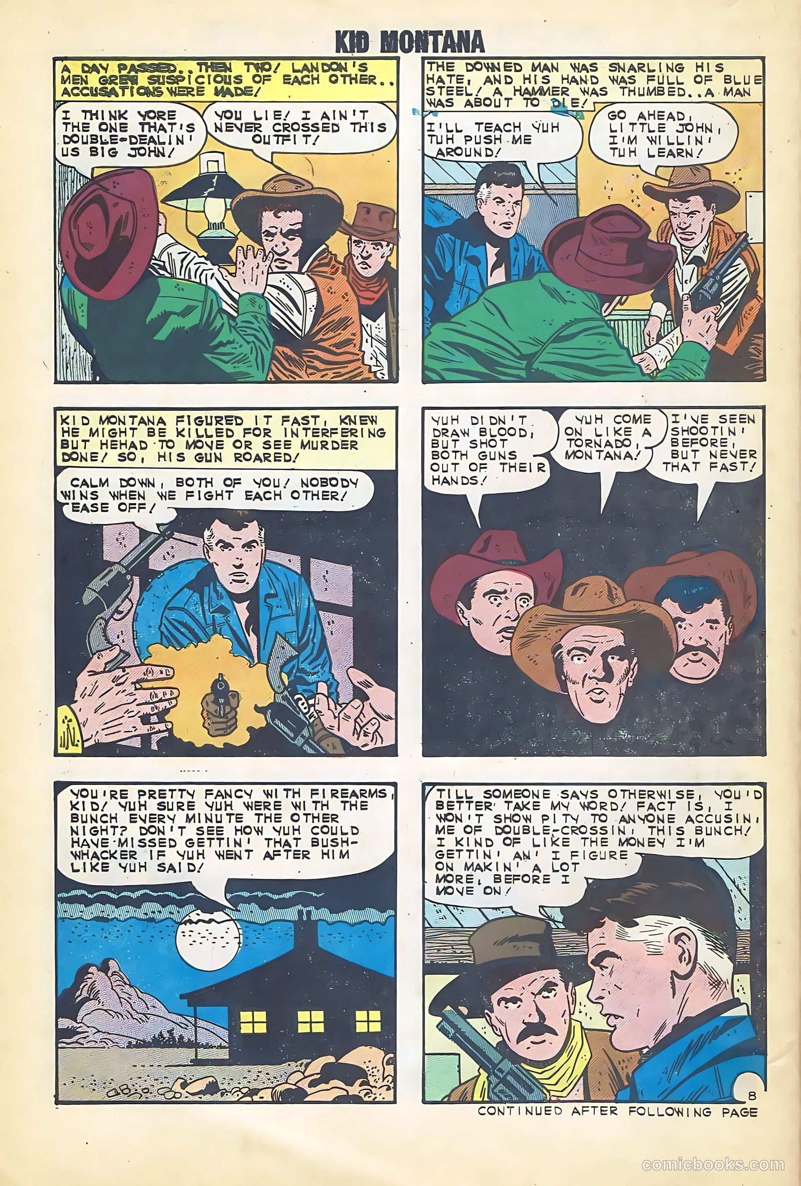 Kid Montana #44 — page 30 of 36