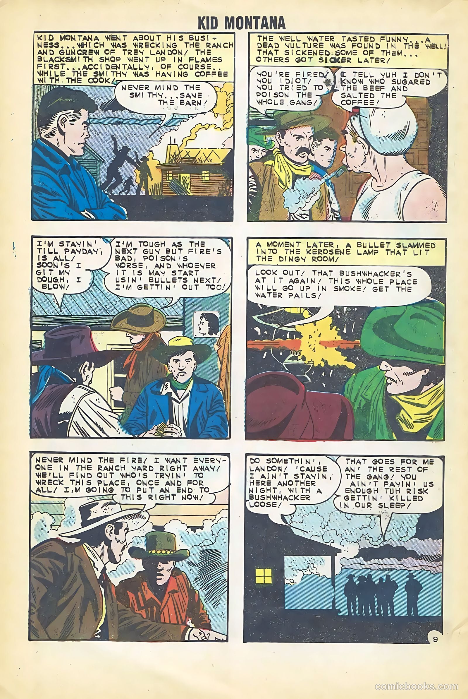 Kid Montana #44 — page 32 of 36
