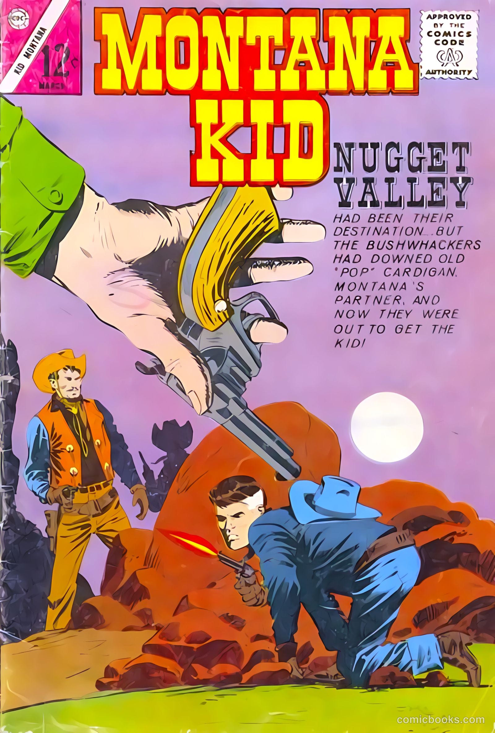 Kid Montana #45 — page 1 of 36
