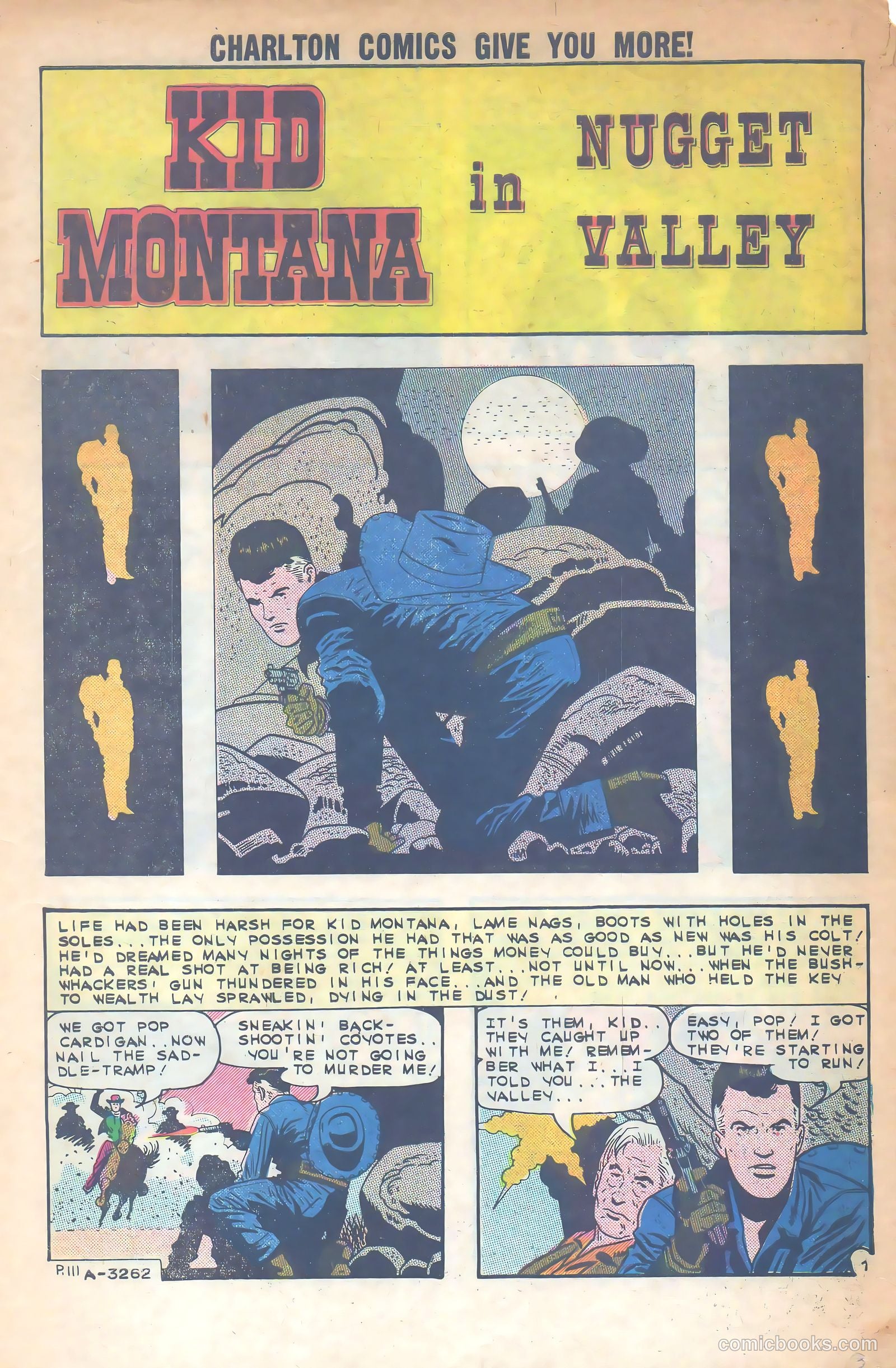 Kid Montana #45 — page 3 of 36