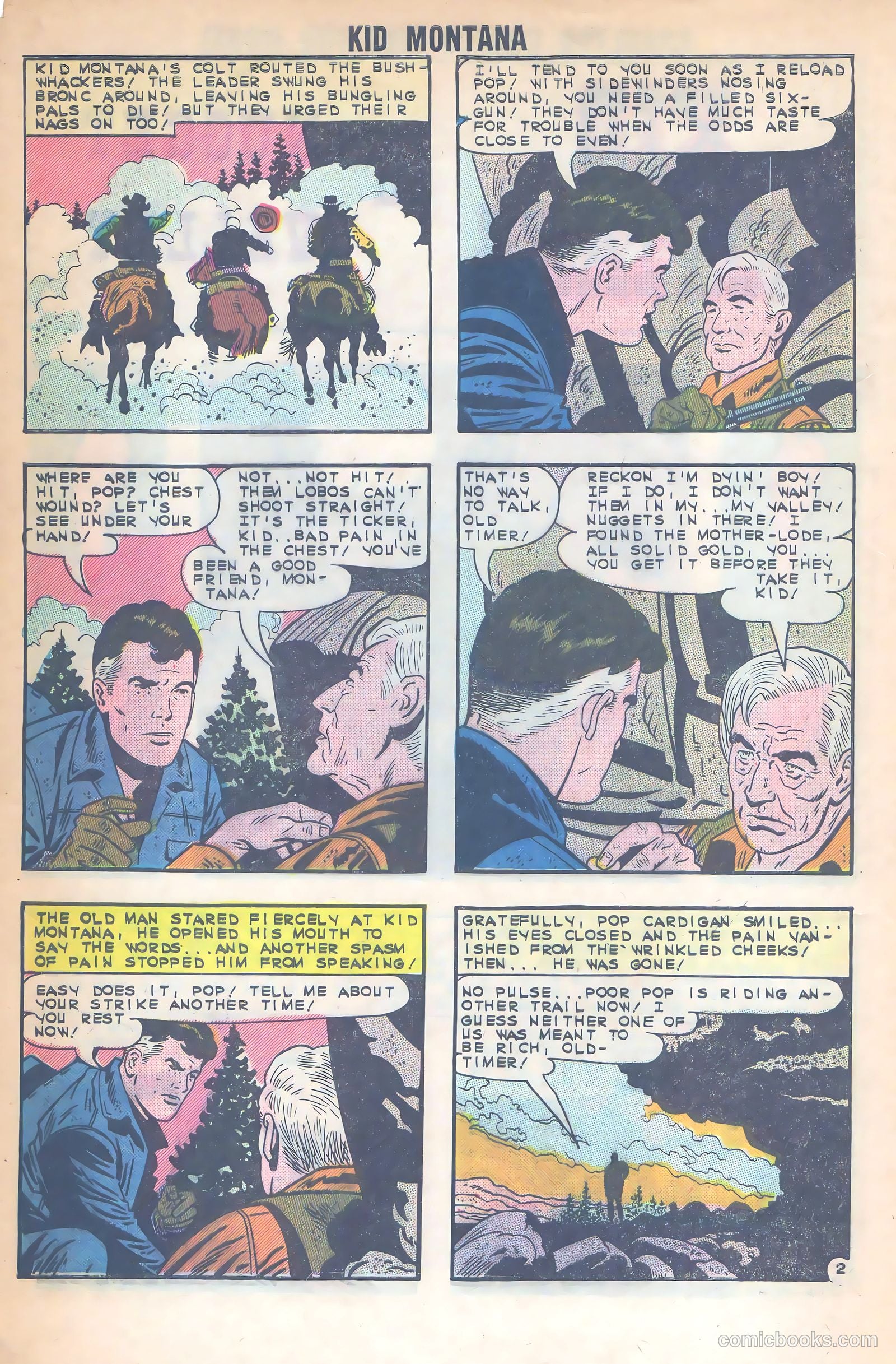 Kid Montana #45 — page 4 of 36