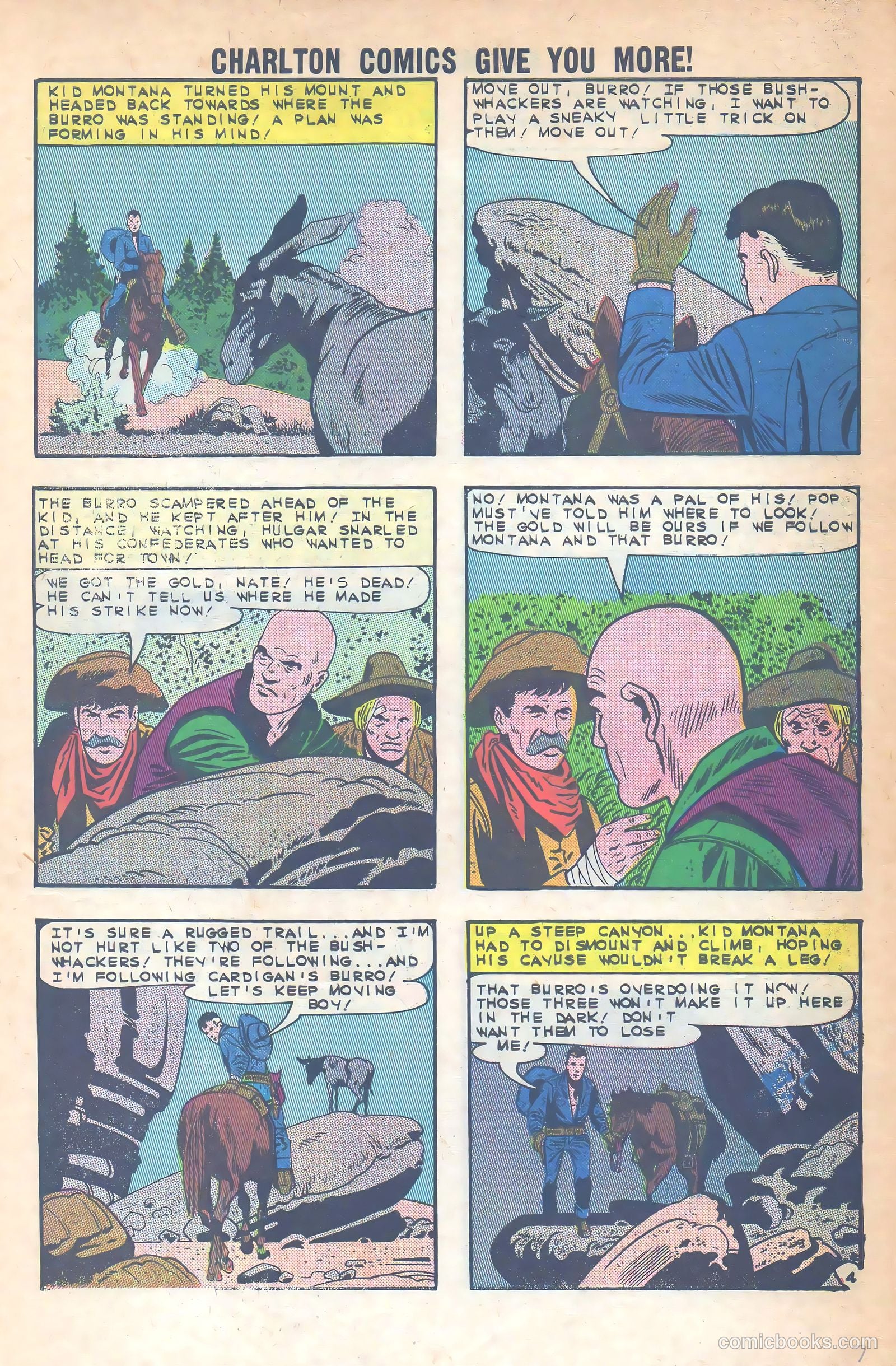 Kid Montana #45 — page 7 of 36