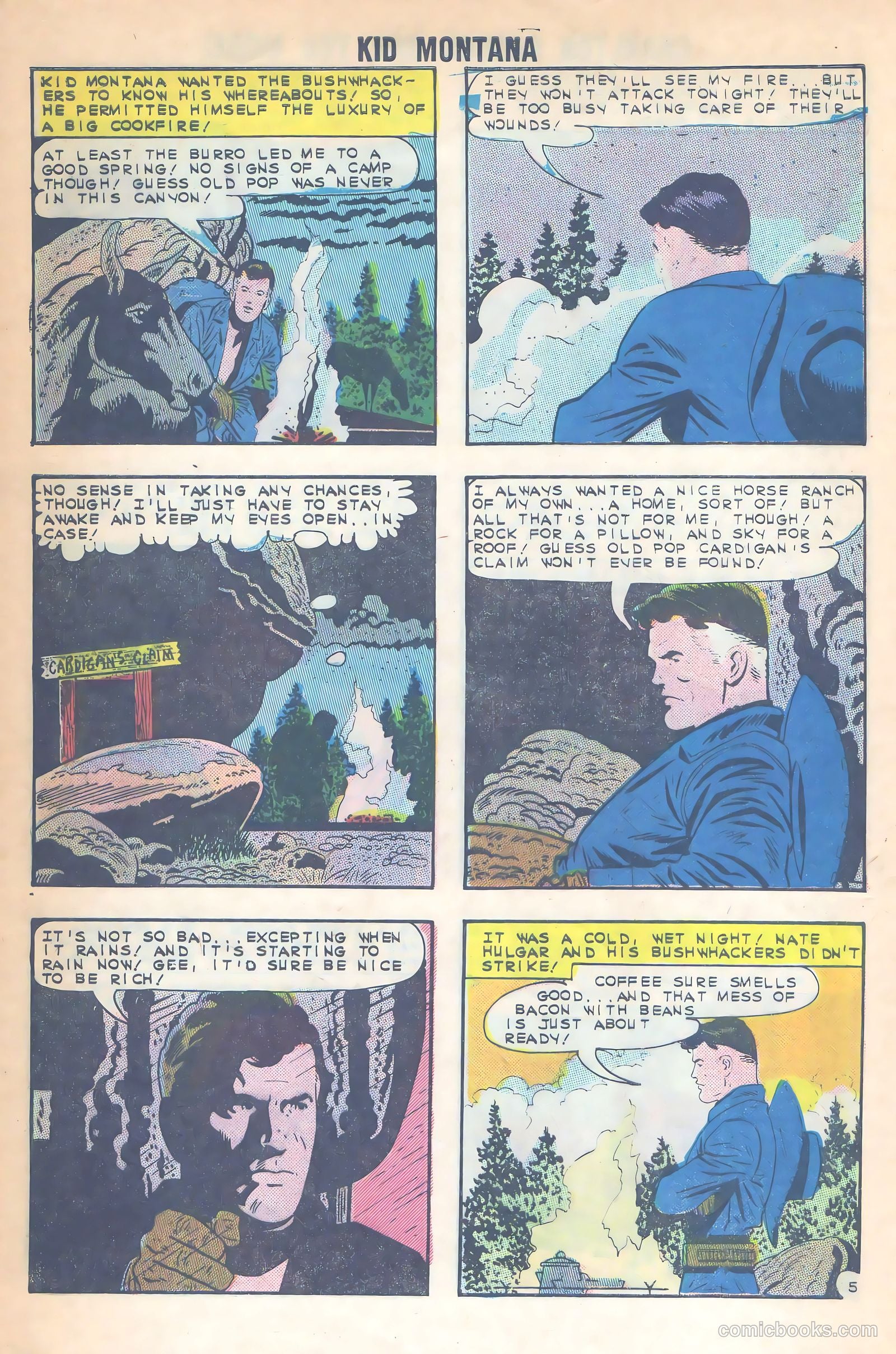 Kid Montana #45 — page 8 of 36