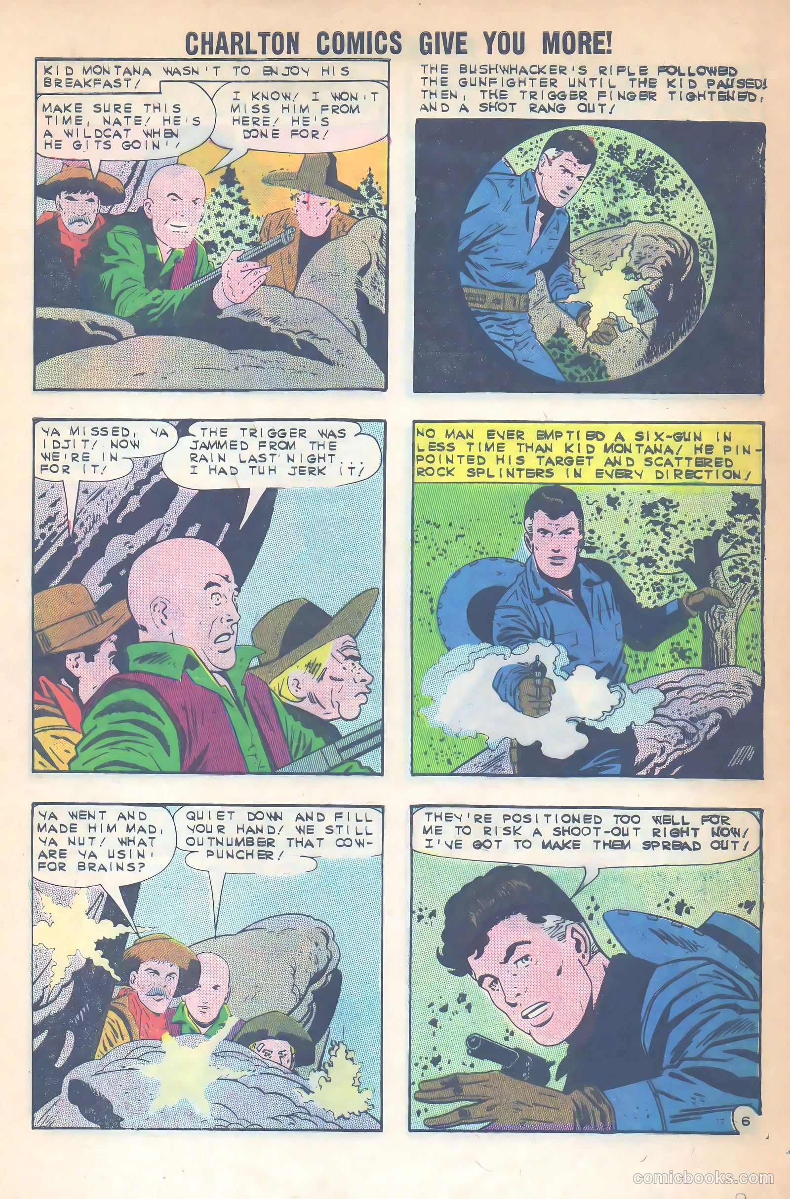 Kid Montana #45 — page 9 of 36