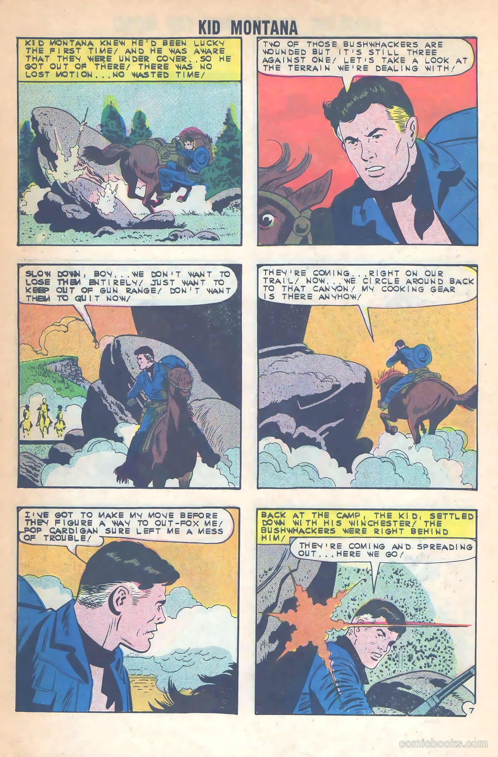 Kid Montana #45 — page 10 of 36