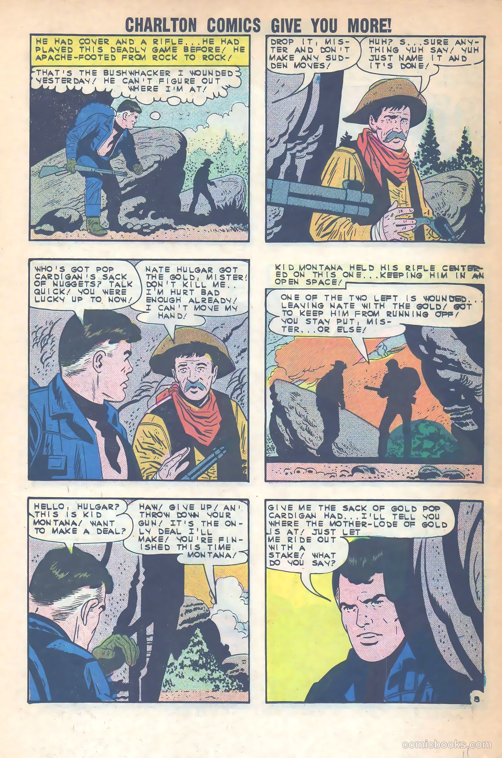 Kid Montana #45 — page 11 of 36