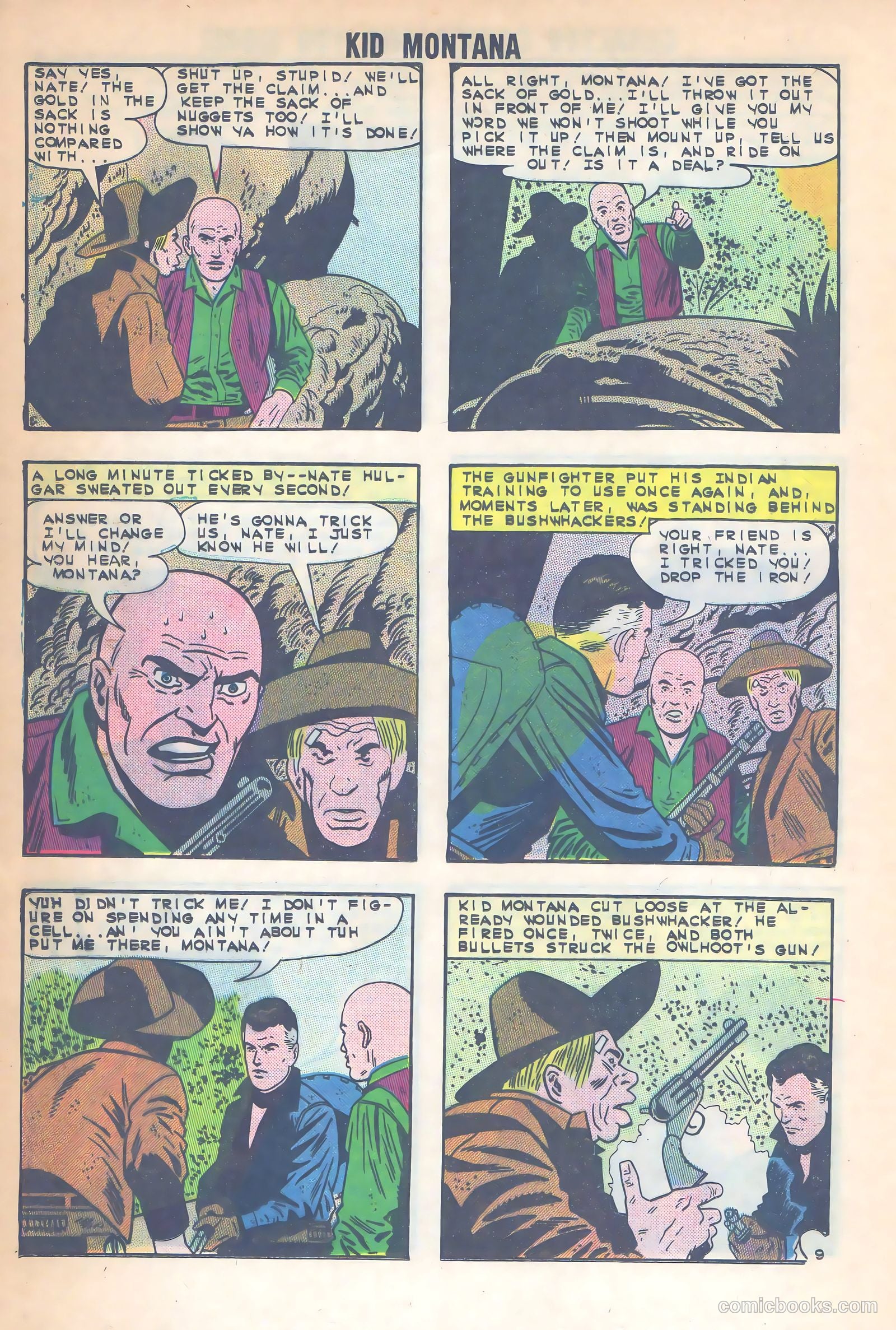 Kid Montana #45 — page 12 of 36