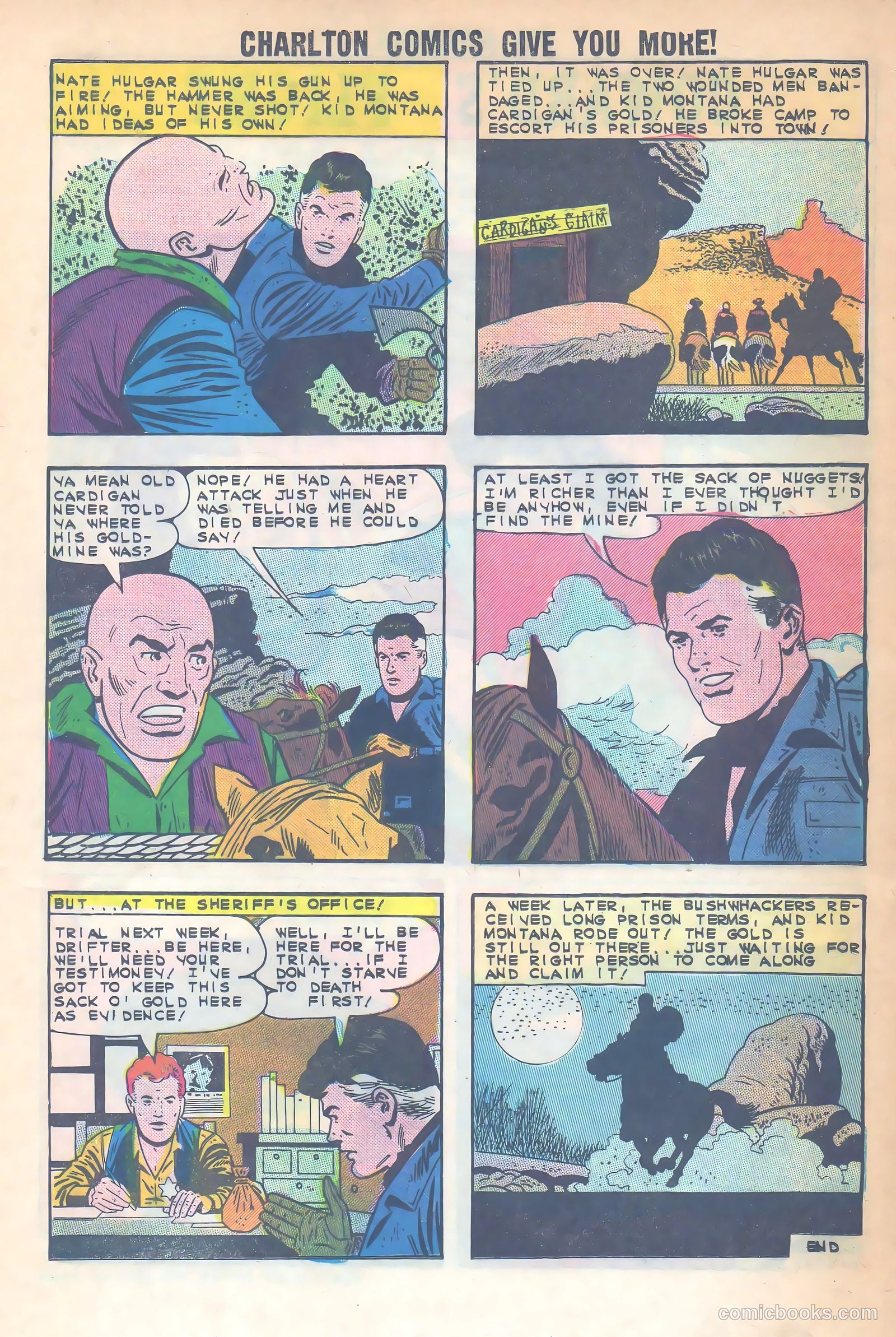 Kid Montana #45 — page 13 of 36