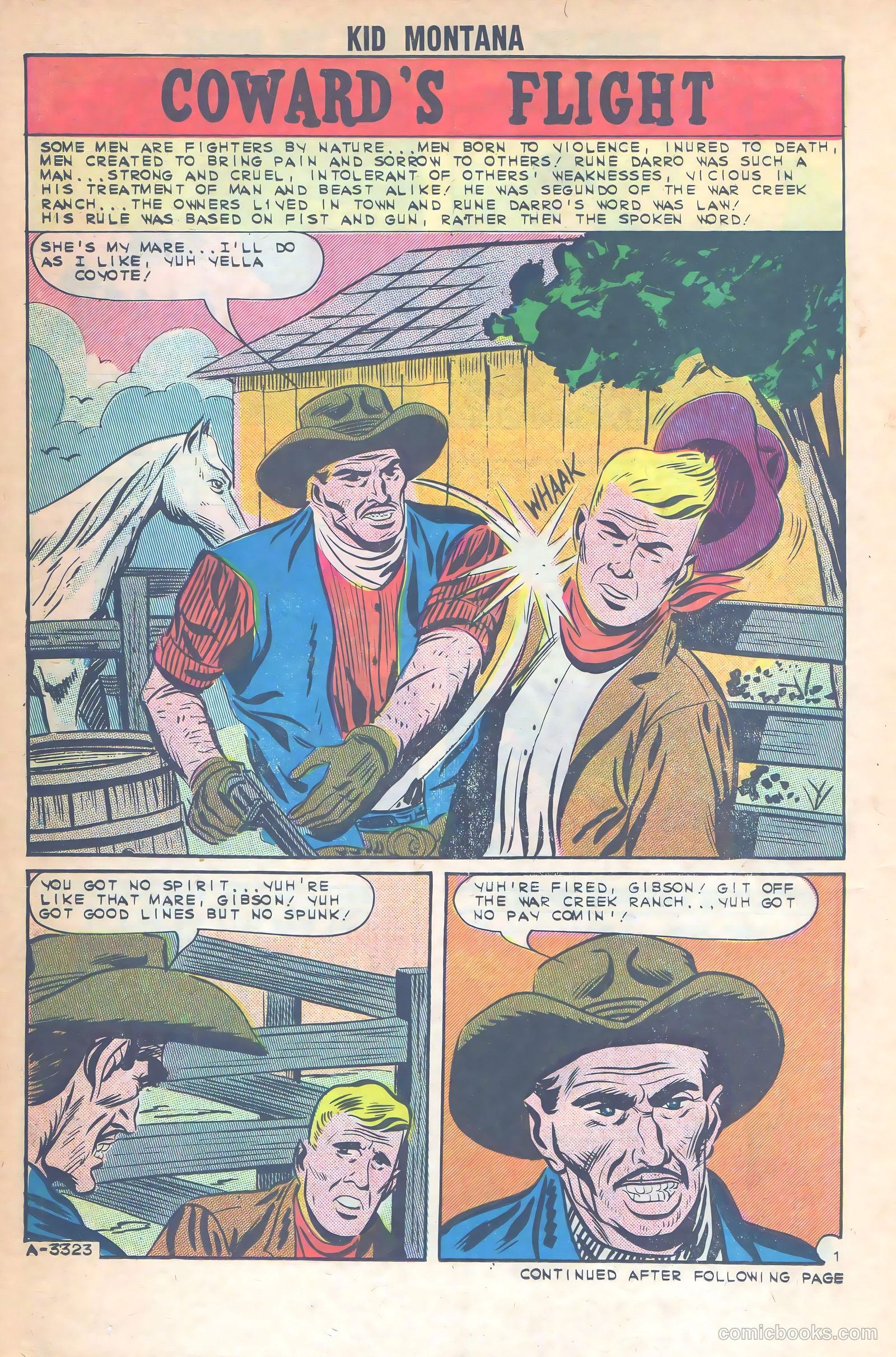 Kid Montana #45 — page 14 of 36