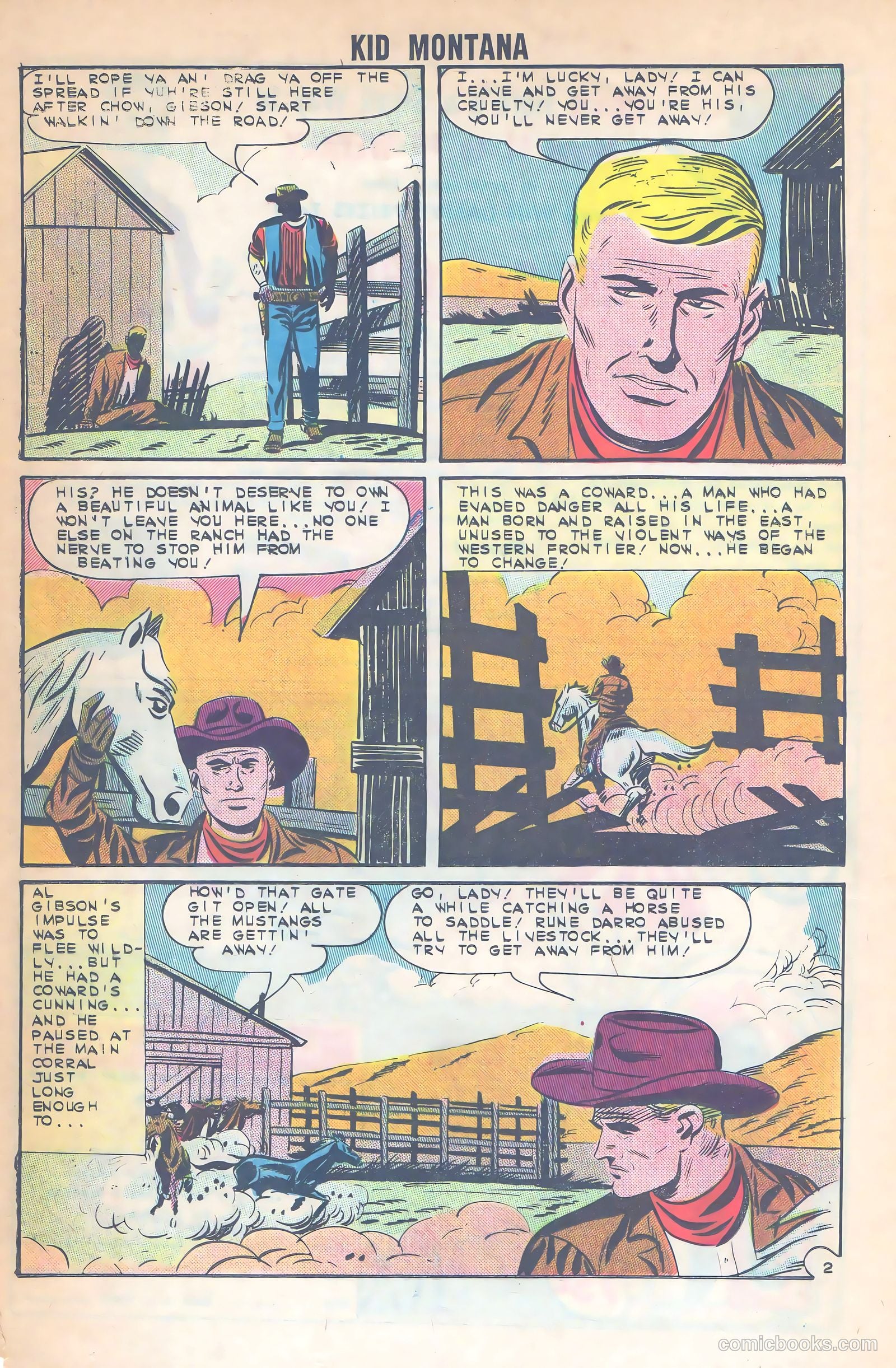 Kid Montana #45 — page 16 of 36