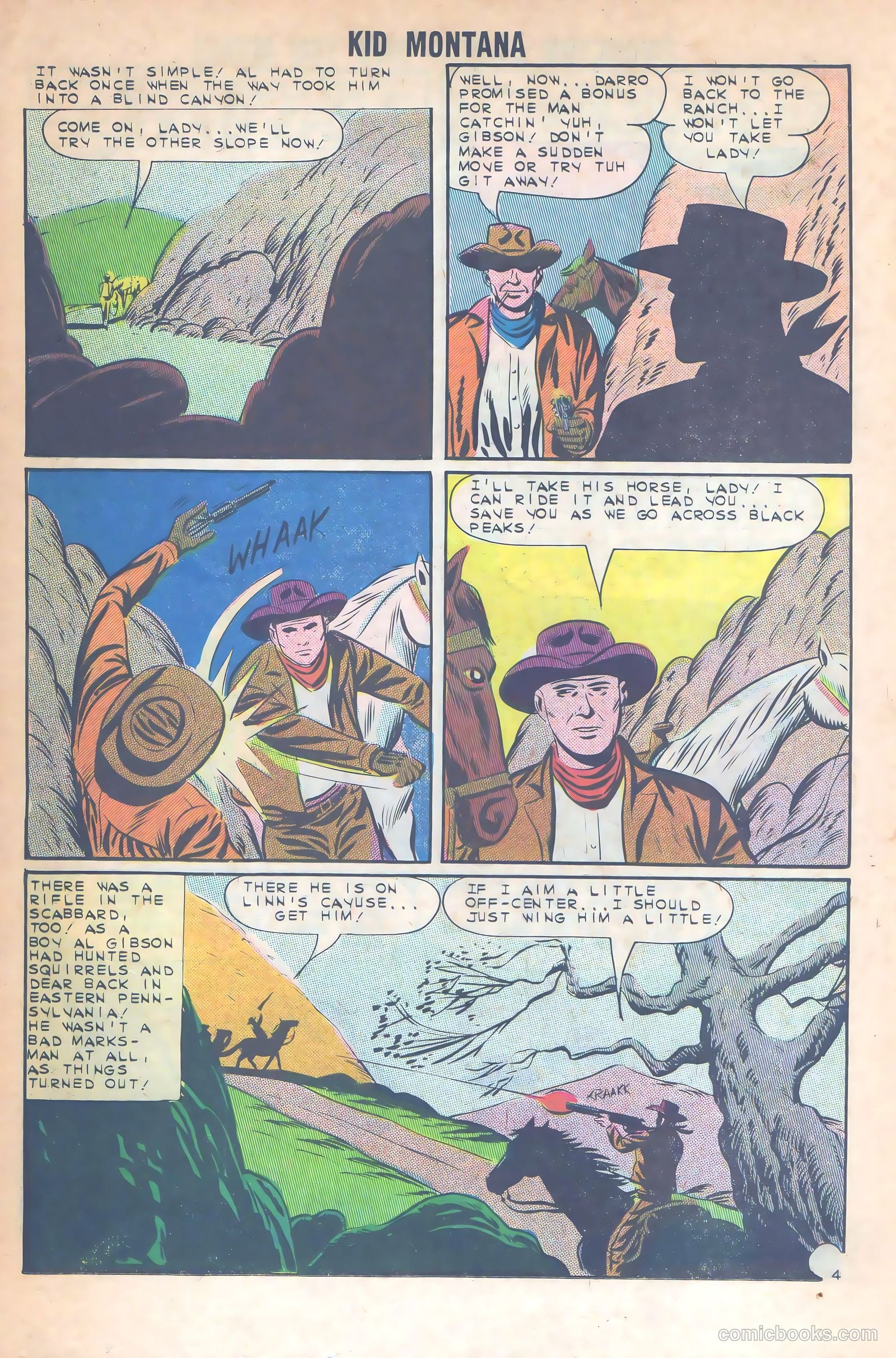 Kid Montana #45 — page 18 of 36