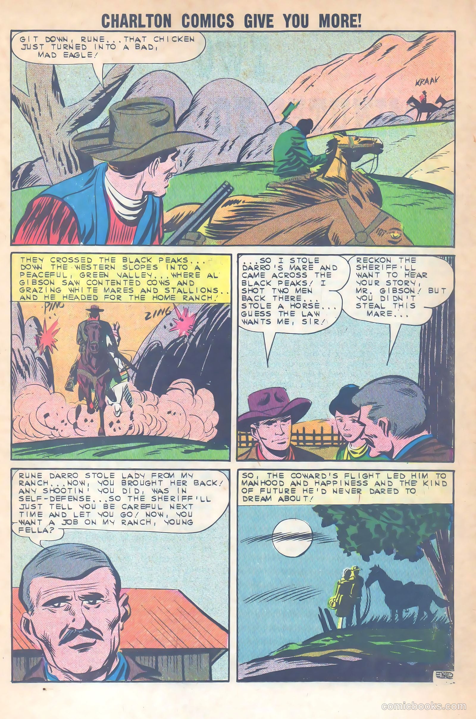 Kid Montana #45 — page 19 of 36
