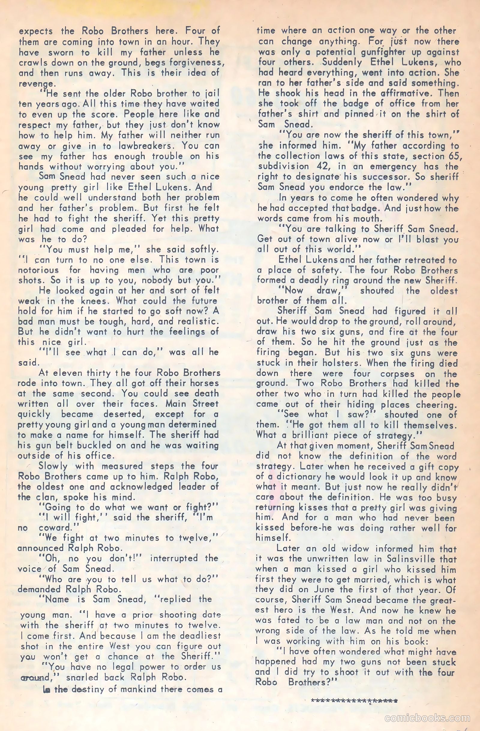 Kid Montana #45 — page 21 of 36