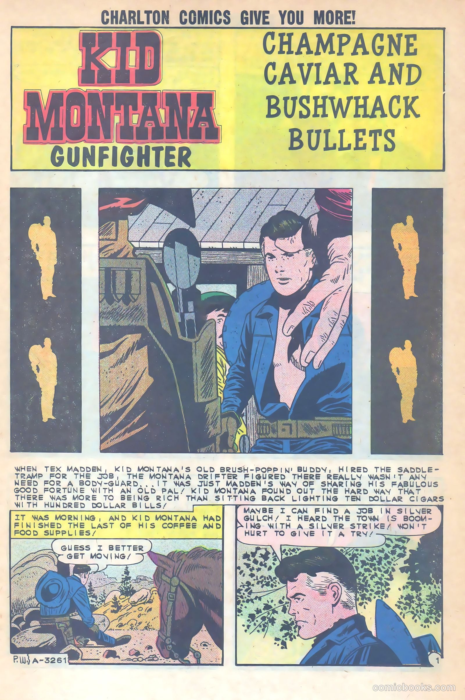 Kid Montana #45 — page 23 of 36