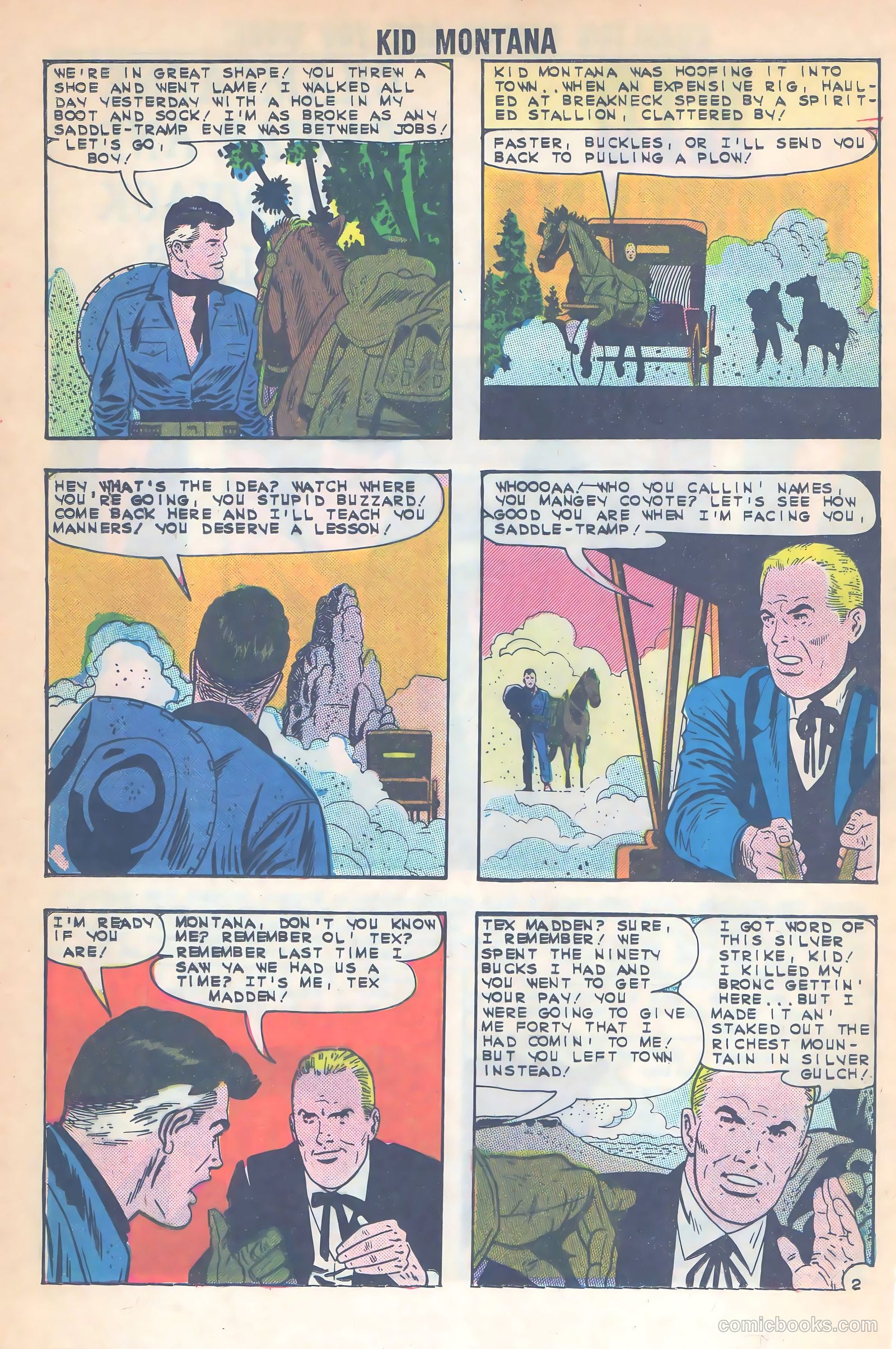 Kid Montana #45 — page 24 of 36