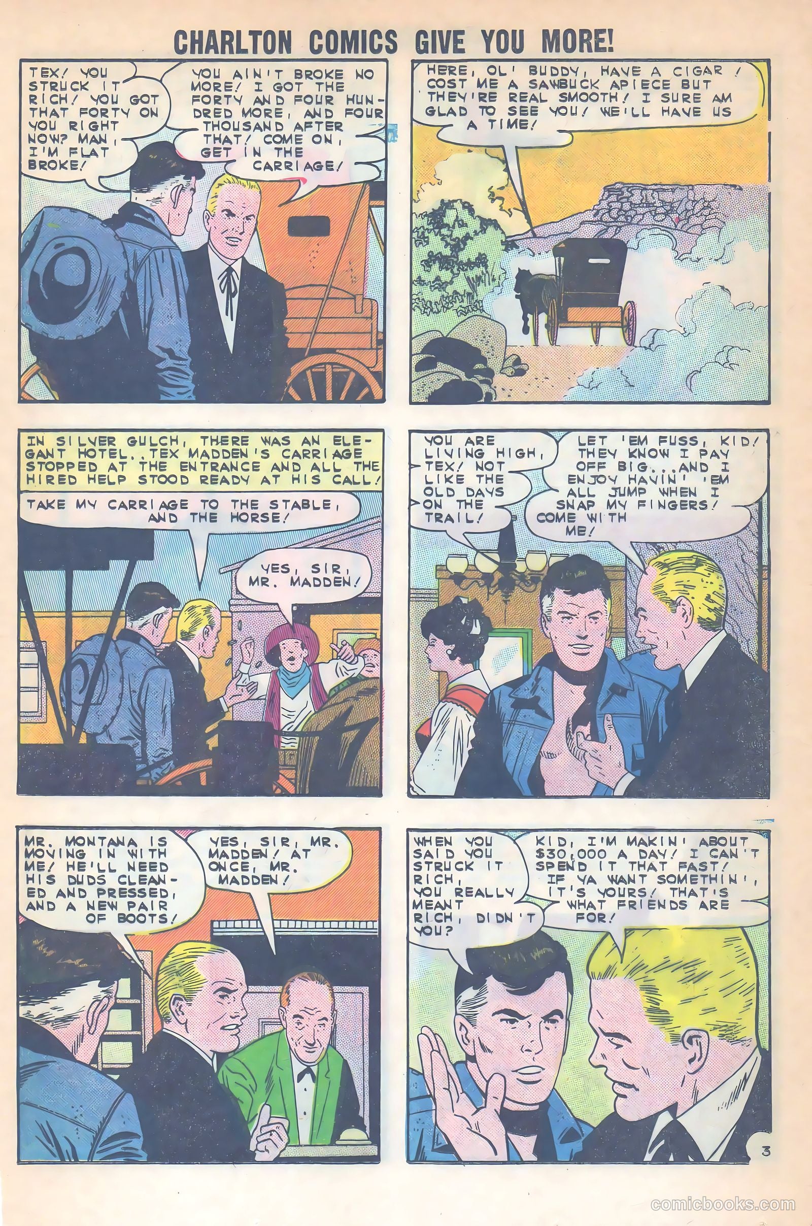 Kid Montana #45 — page 25 of 36