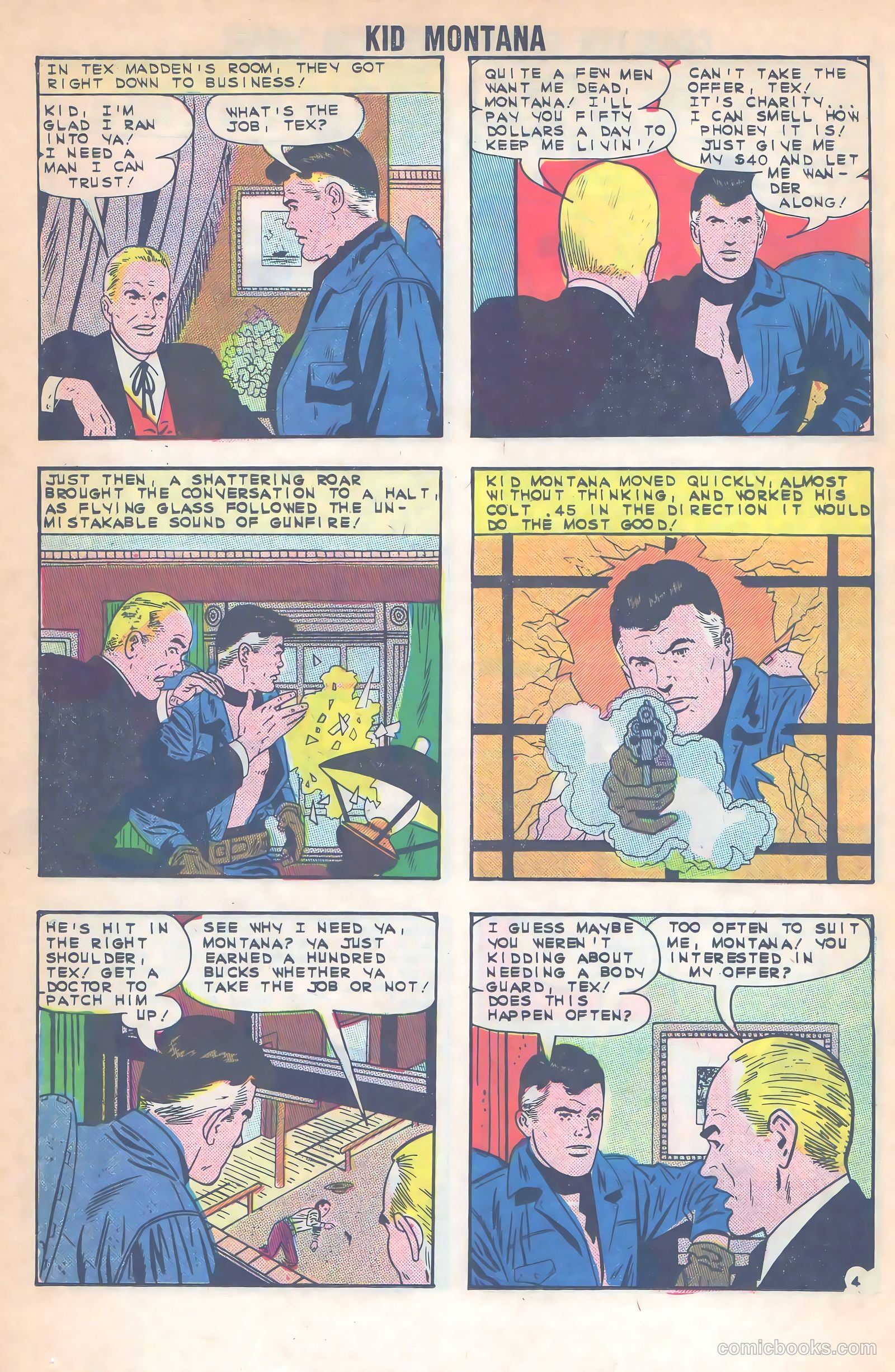 Kid Montana #45 — page 26 of 36