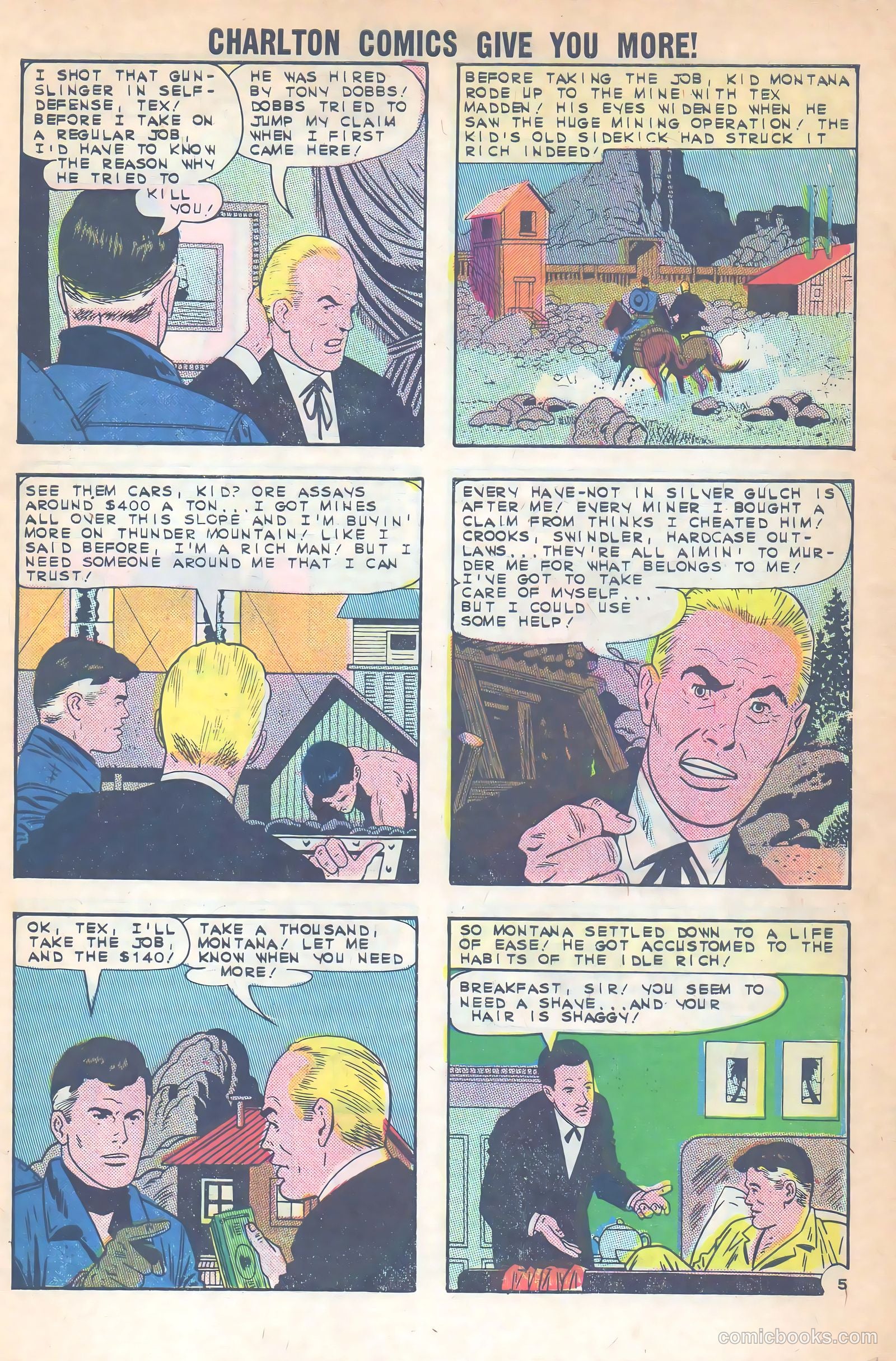 Kid Montana #45 — page 27 of 36