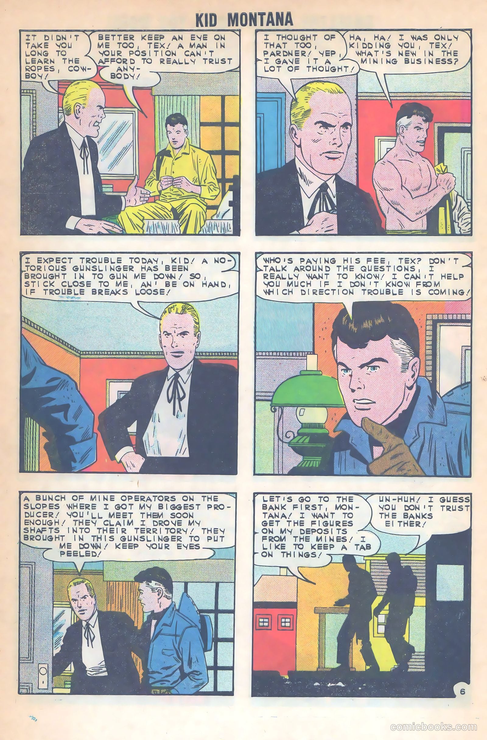 Kid Montana #45 — page 28 of 36