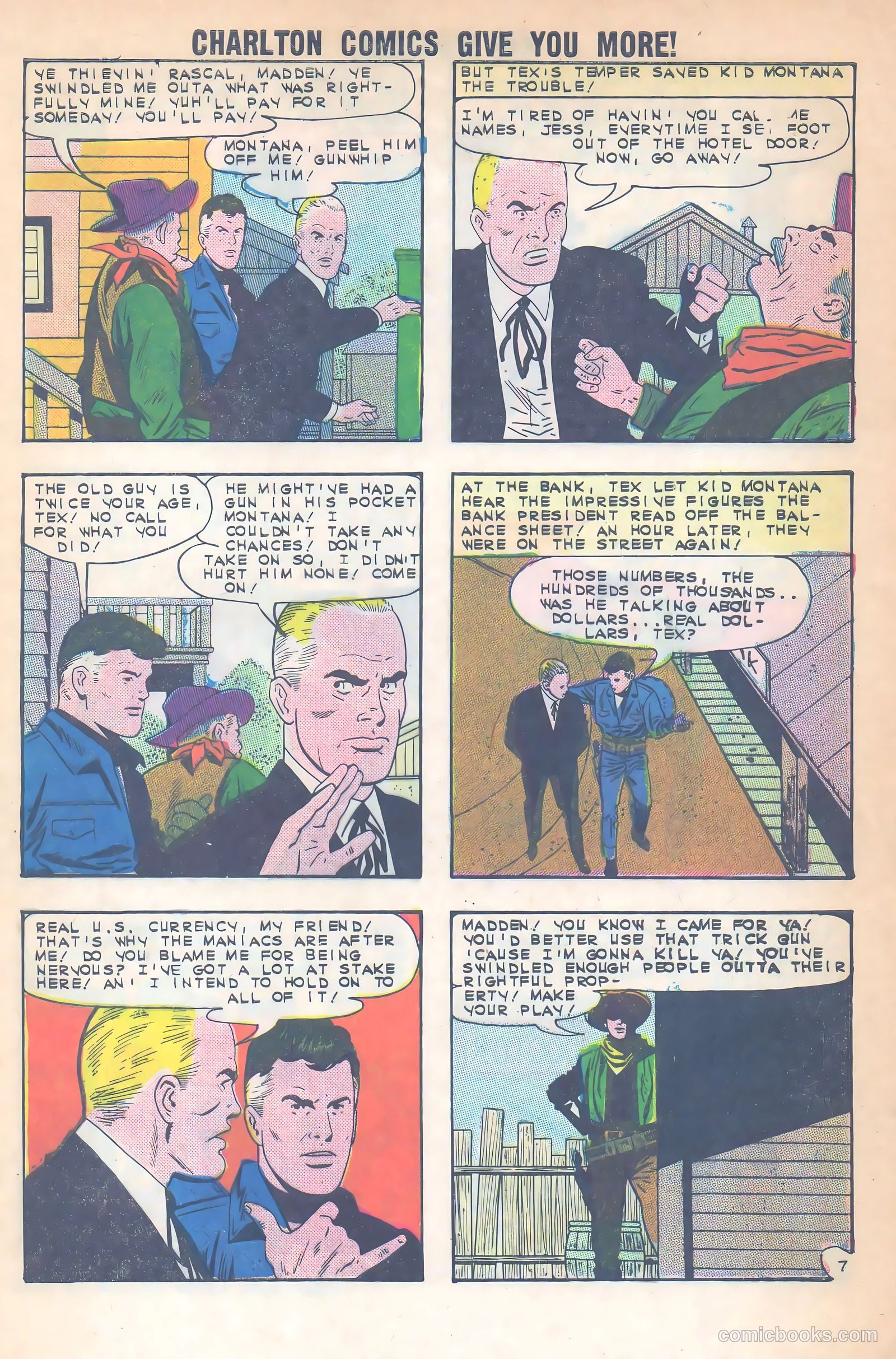 Kid Montana #45 — page 29 of 36