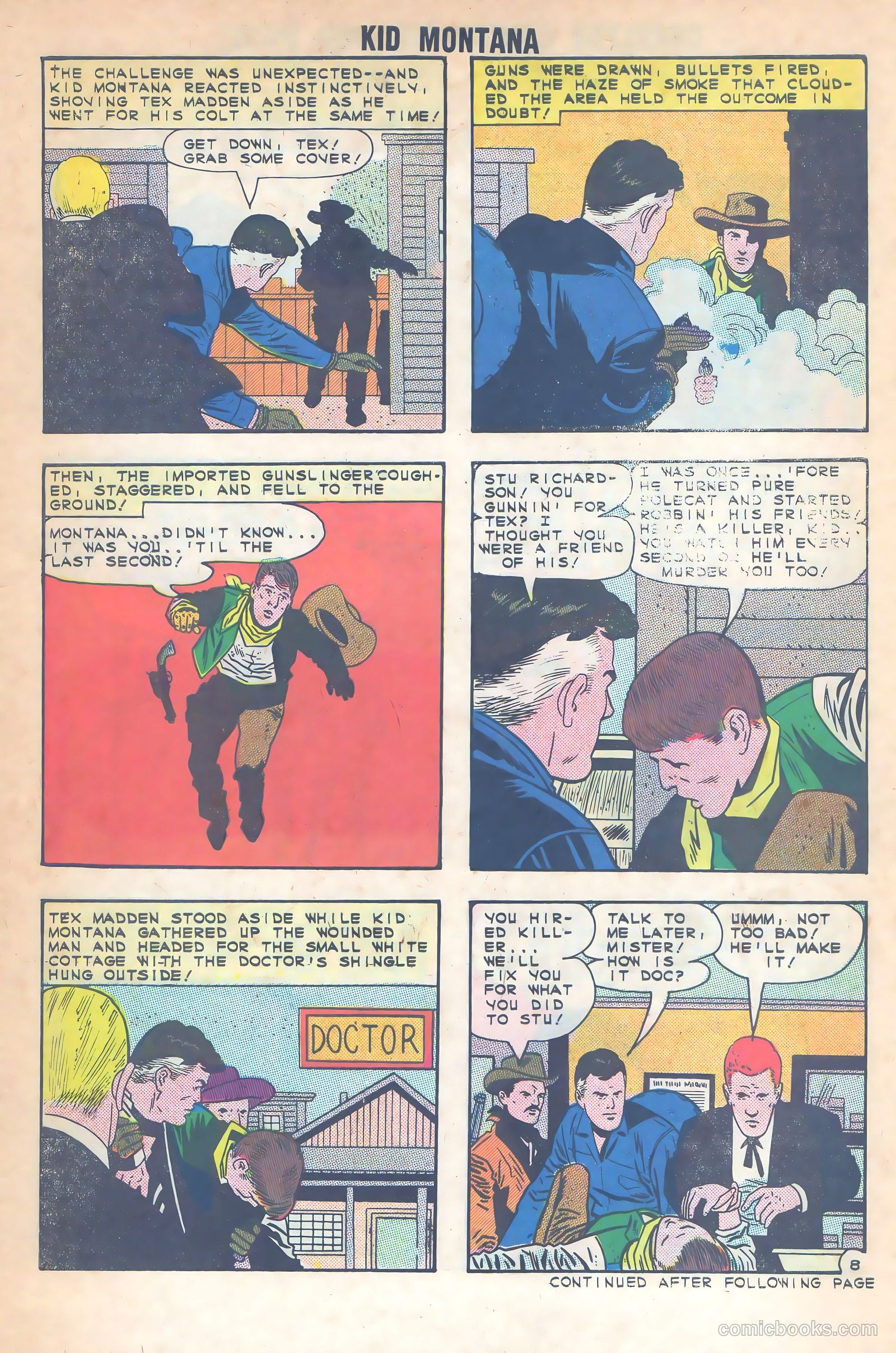 Kid Montana #45 — page 30 of 36