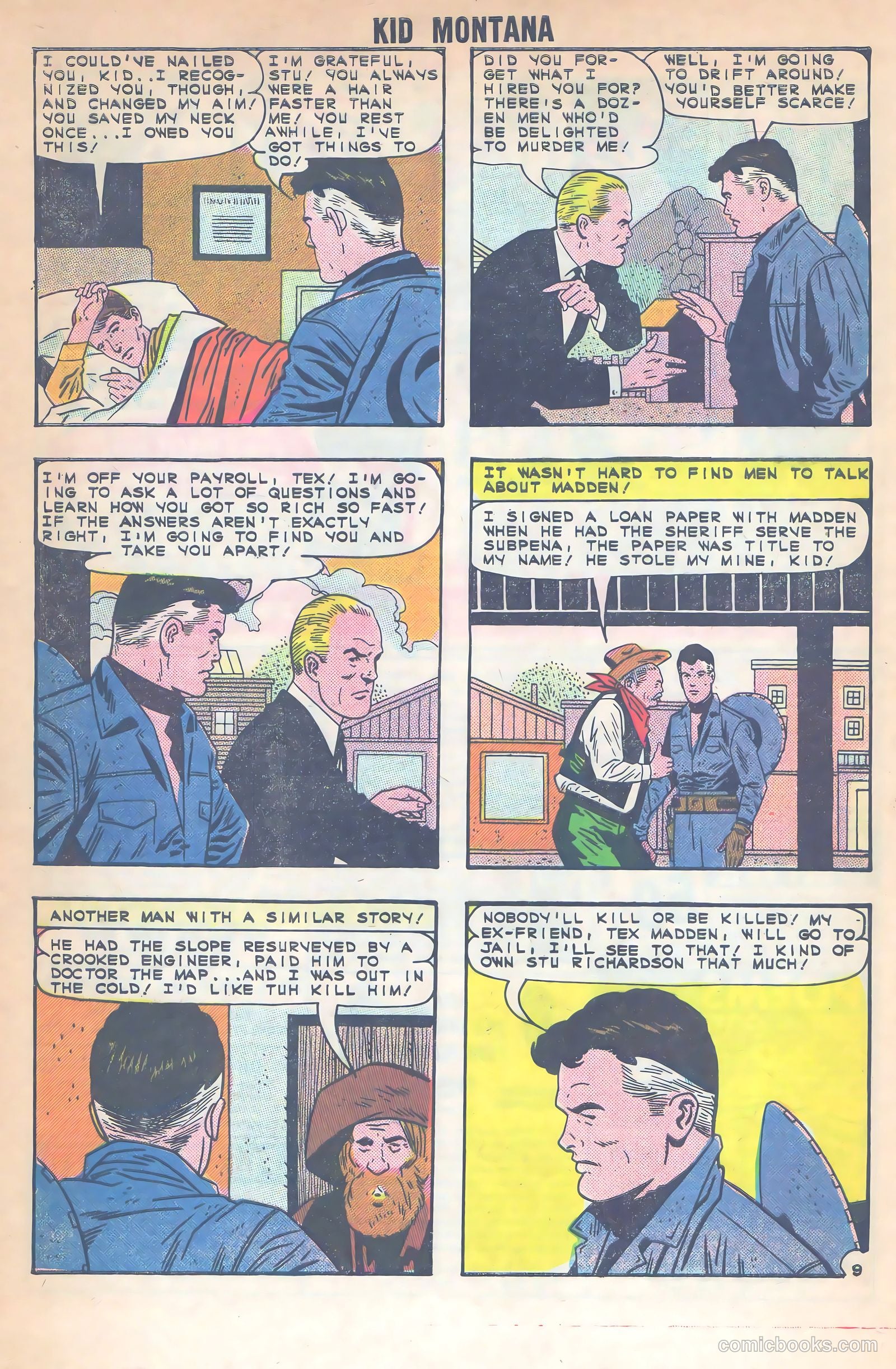 Kid Montana #45 — page 32 of 36
