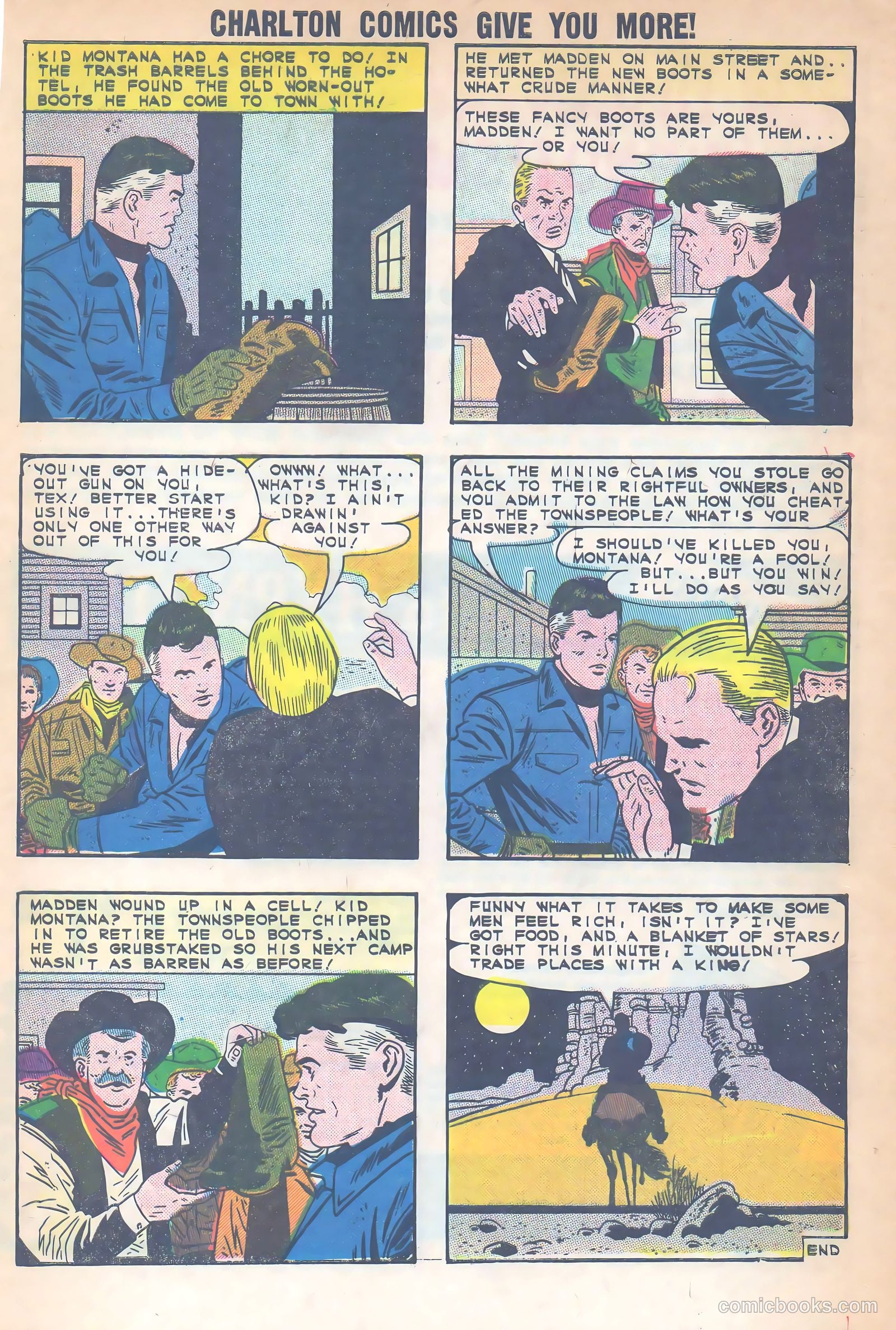 Kid Montana #45 — page 33 of 36