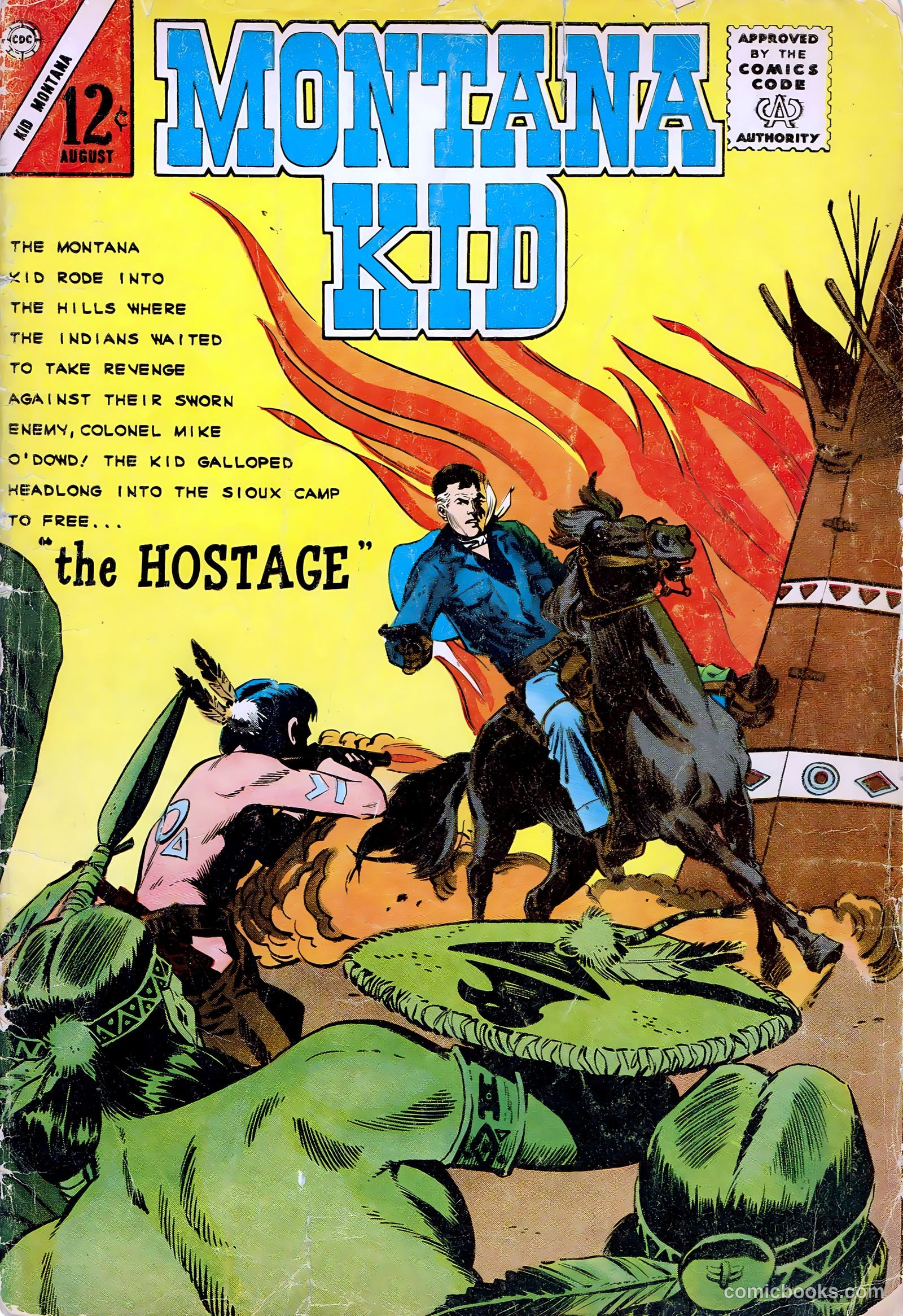 Kid Montana #47 — page 1 of 36