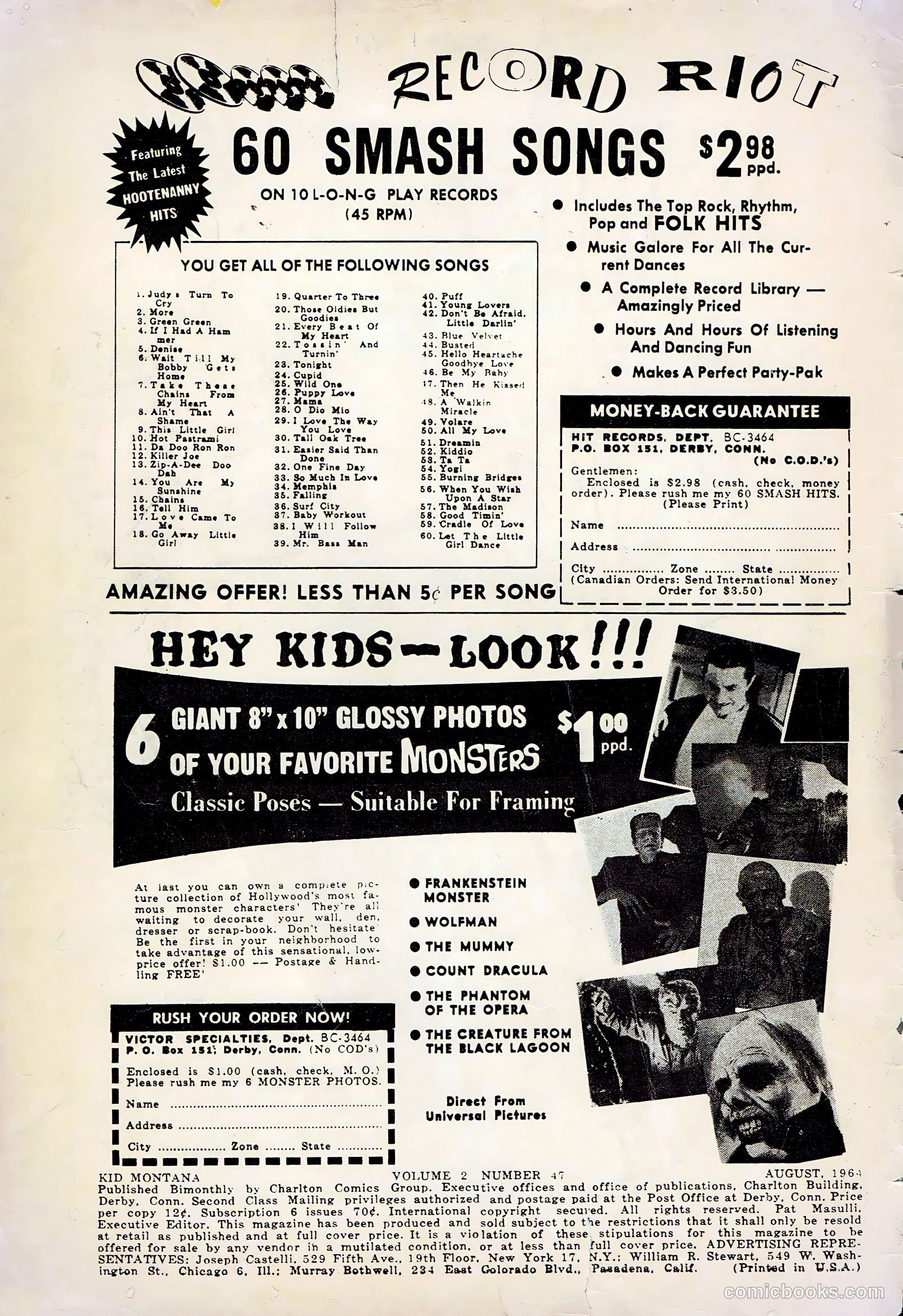 Kid Montana #47 — page 2 of 36