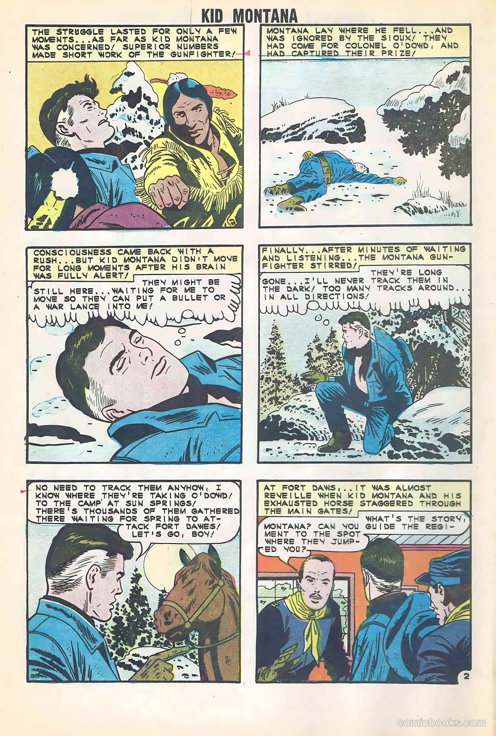 Kid Montana #47 — page 4 of 36