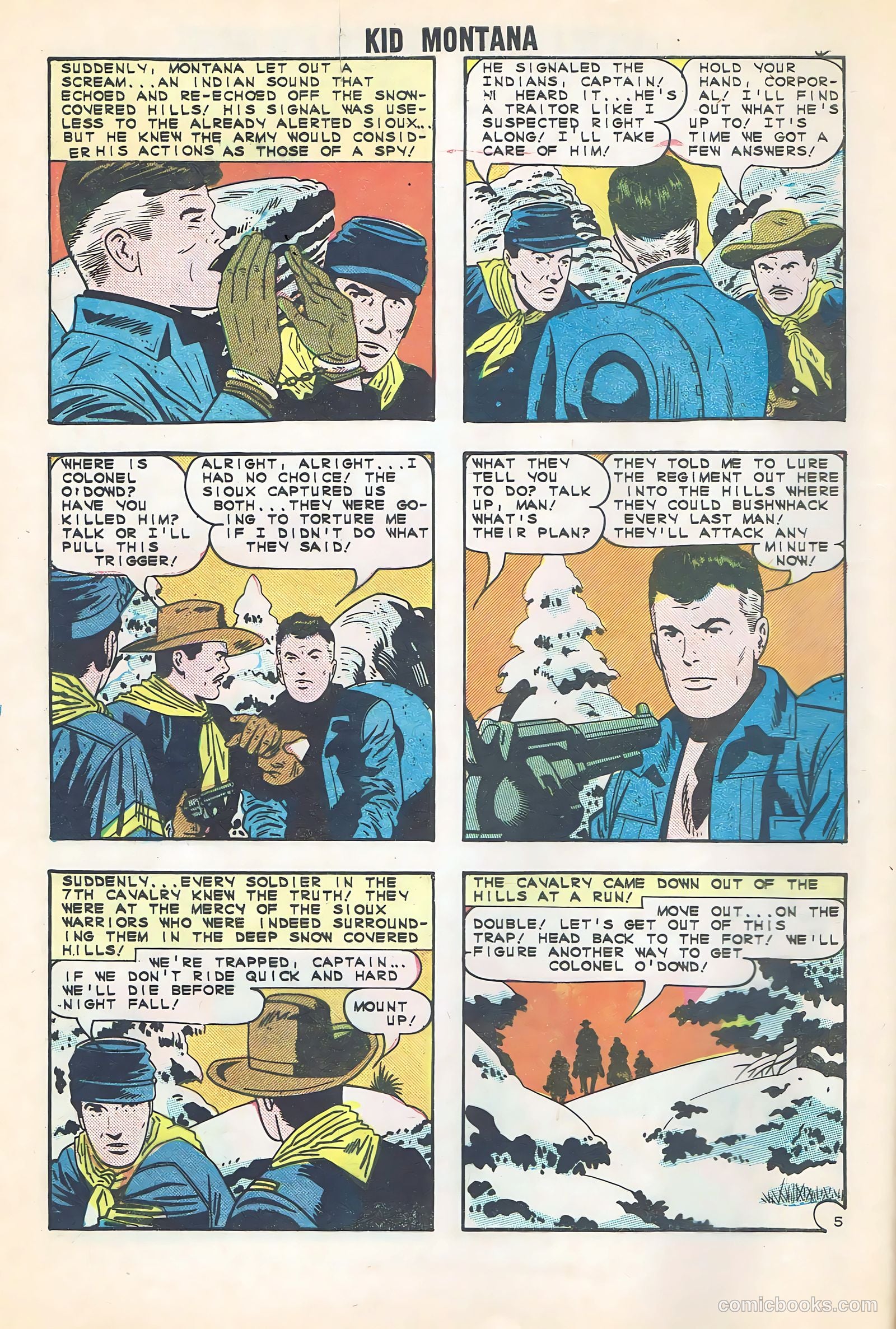Kid Montana #47 — page 8 of 36