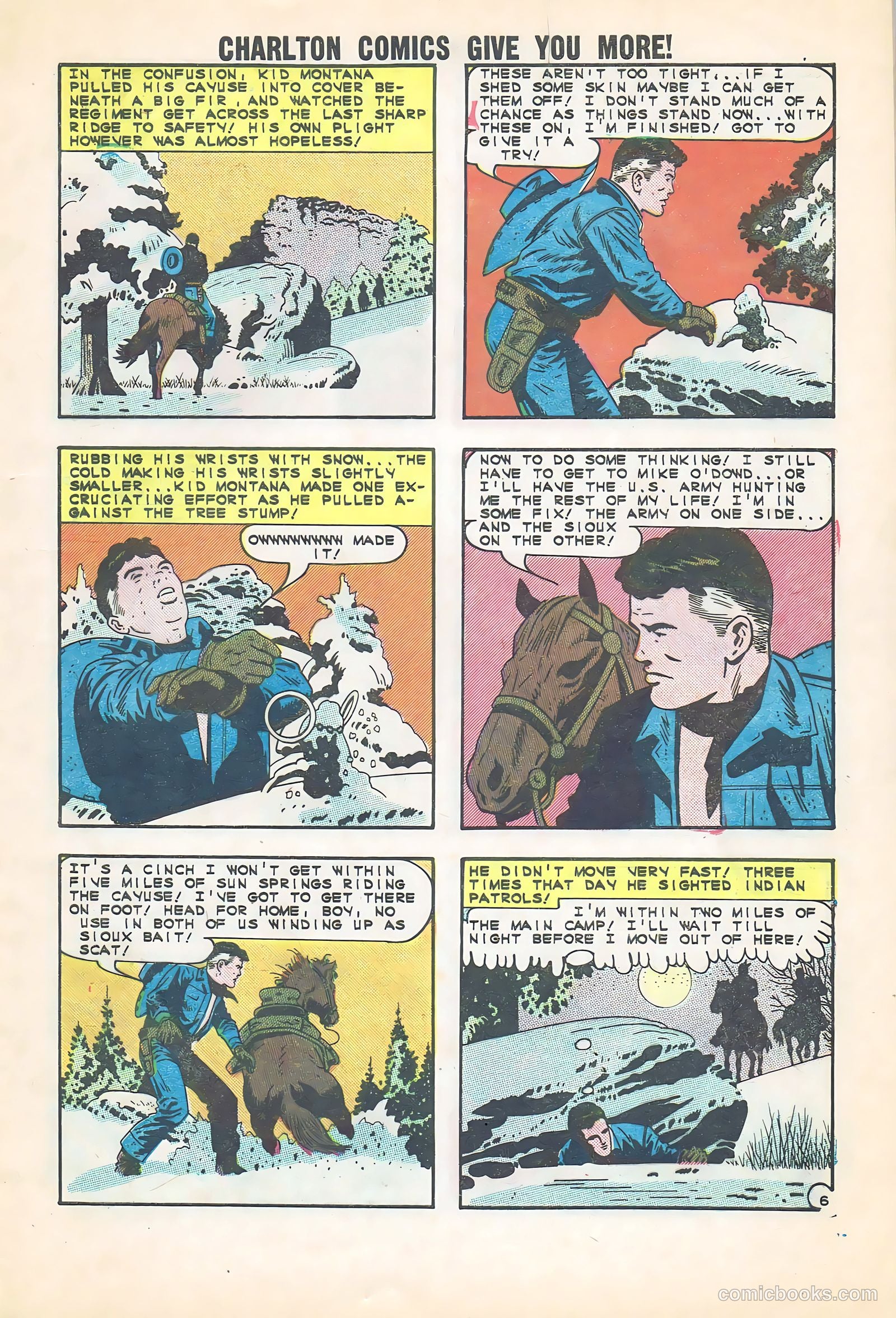 Kid Montana #47 — page 9 of 36