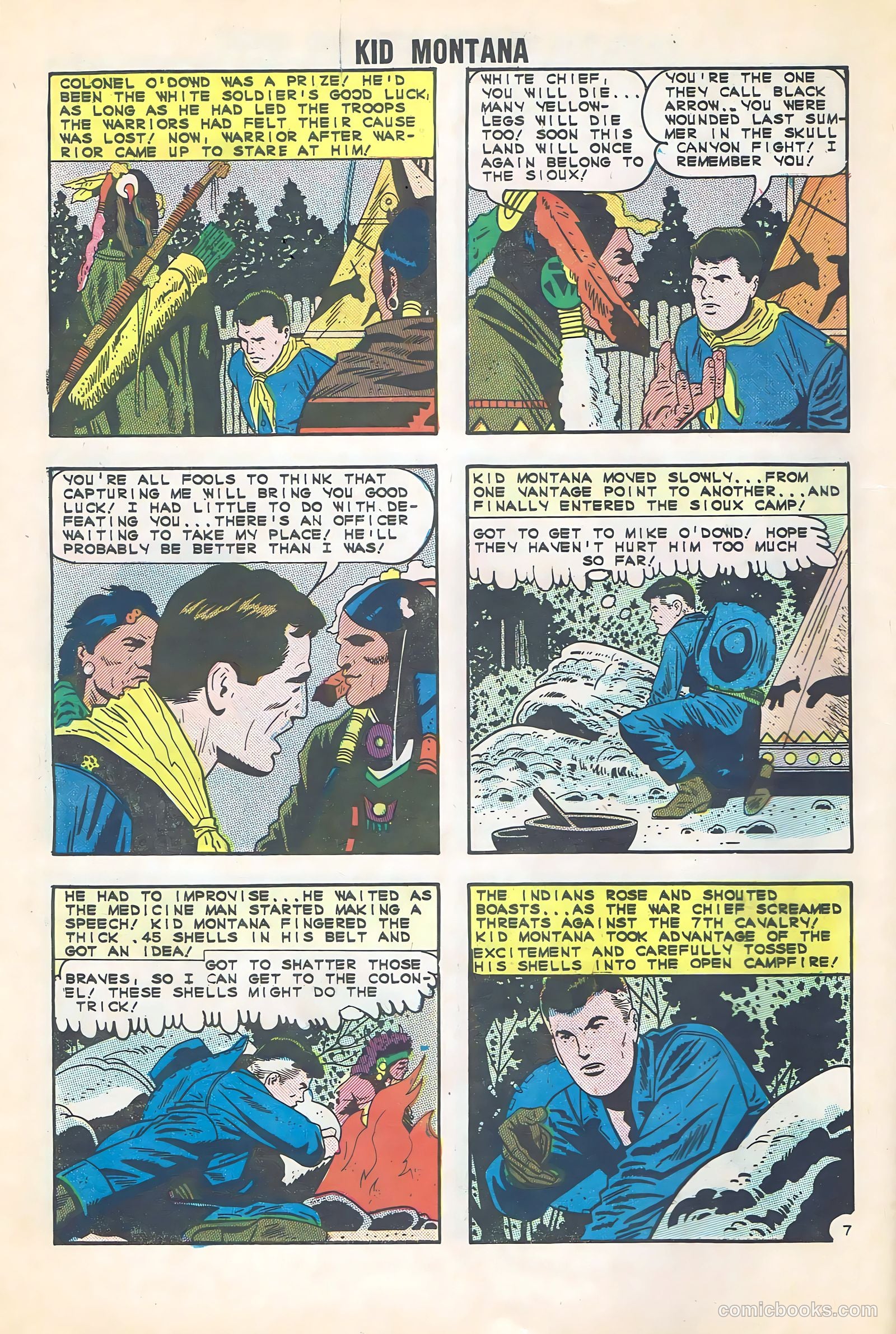 Kid Montana #47 — page 10 of 36
