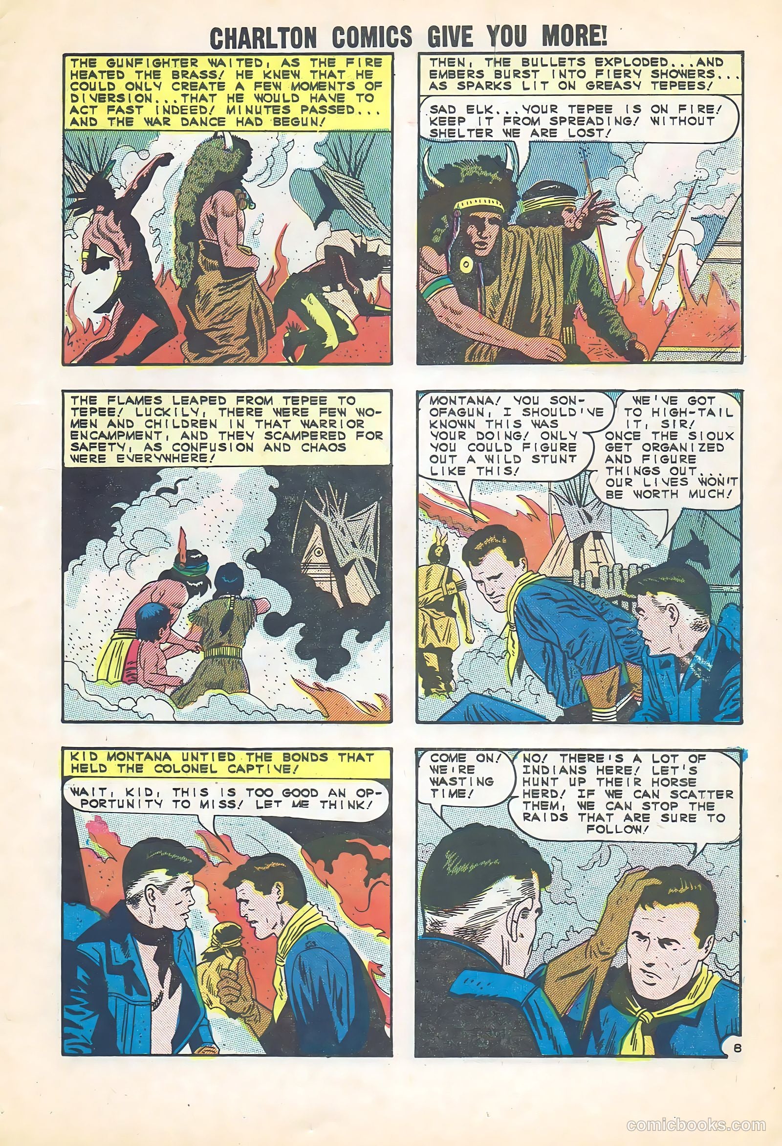 Kid Montana #47 — page 11 of 36