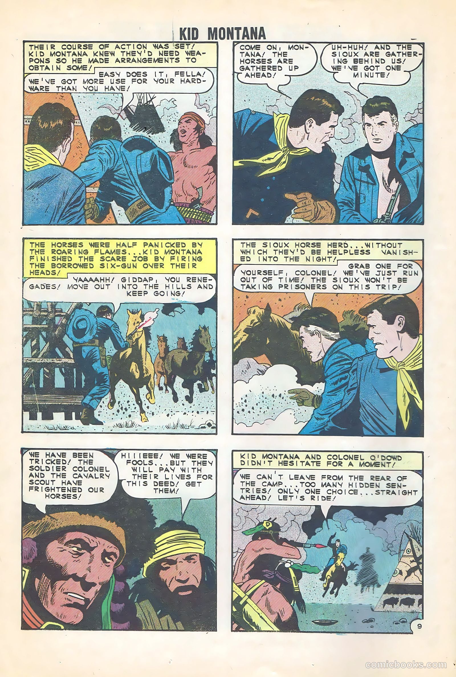 Kid Montana #47 — page 12 of 36
