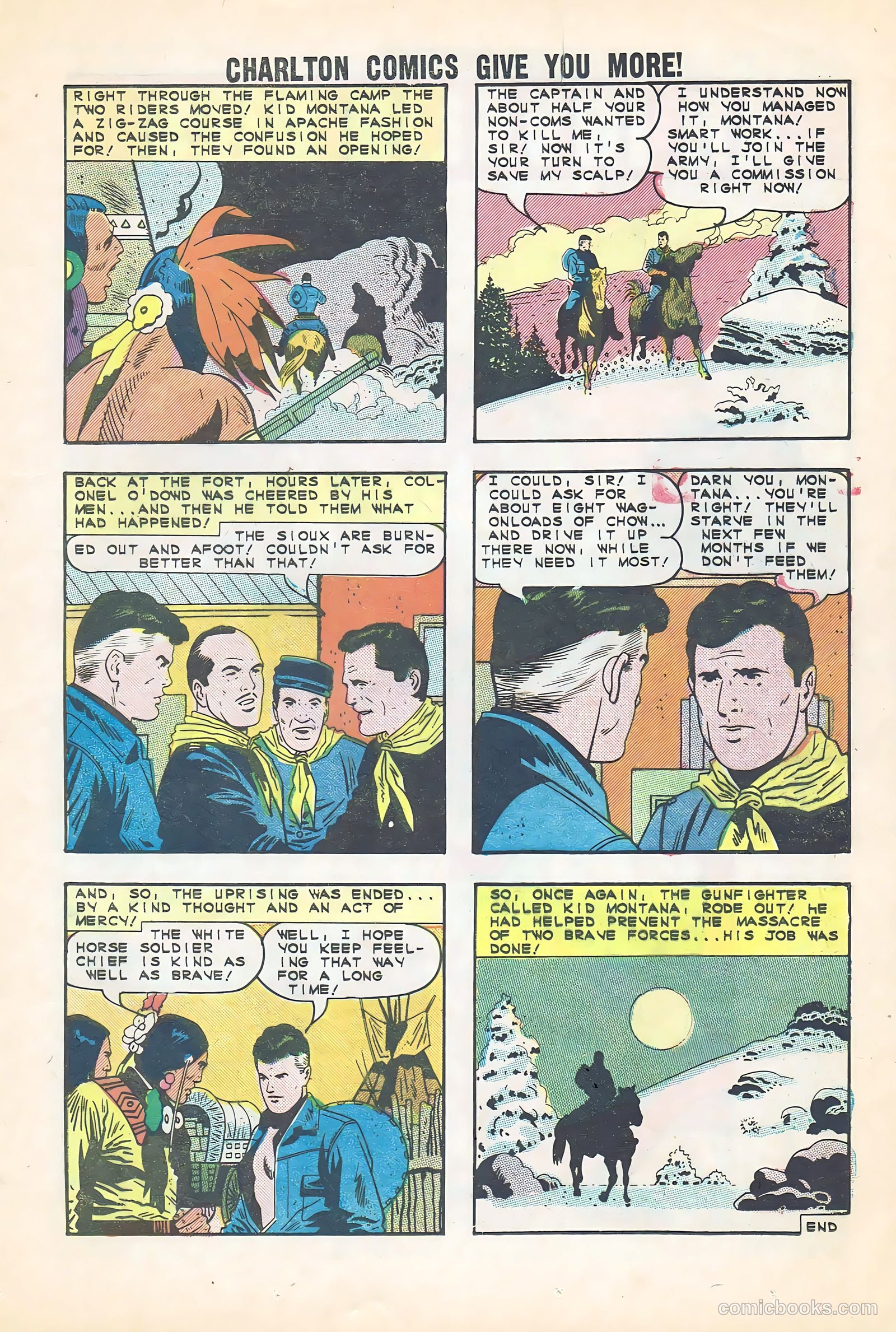 Kid Montana #47 — page 13 of 36