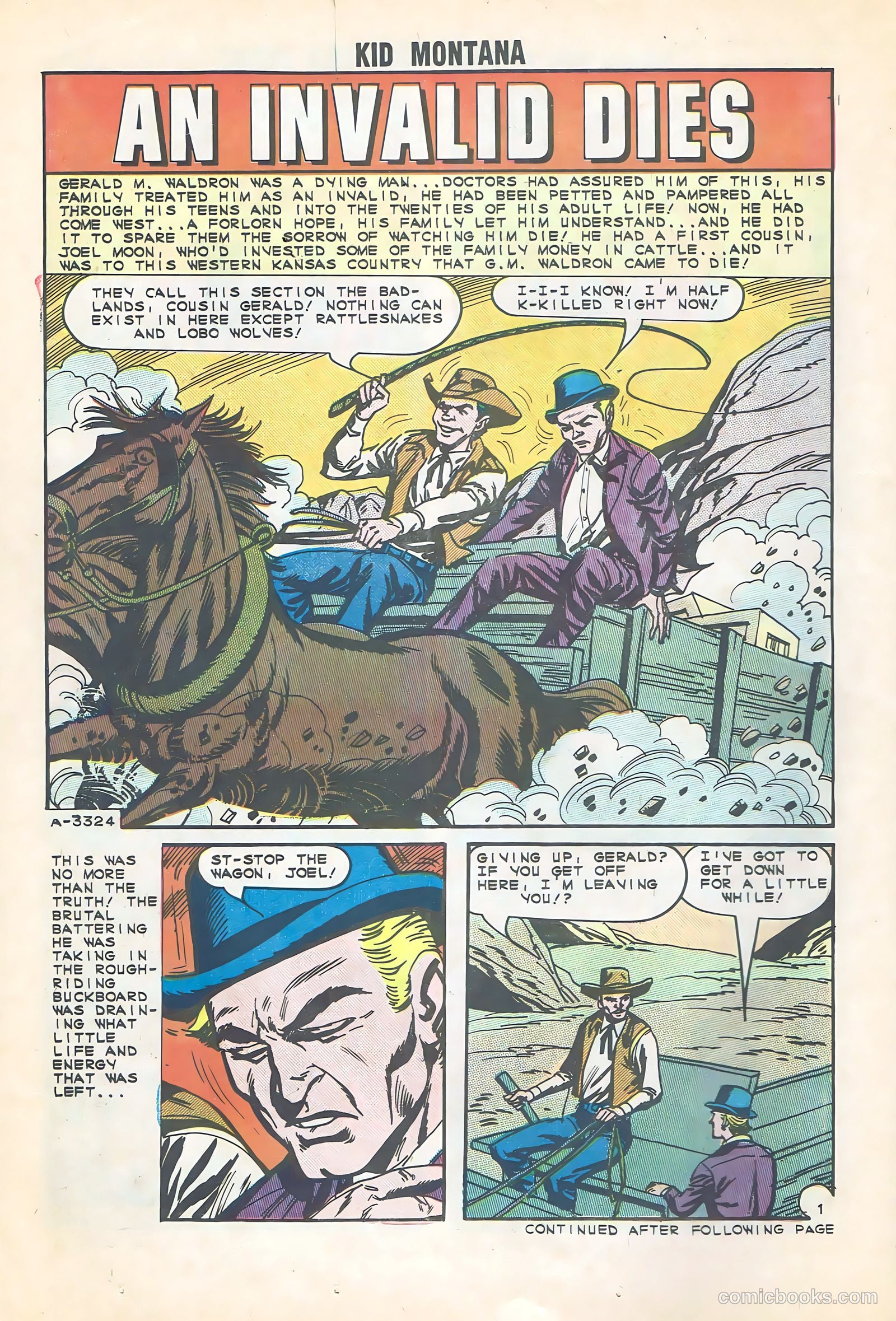 Kid Montana #47 — page 14 of 36