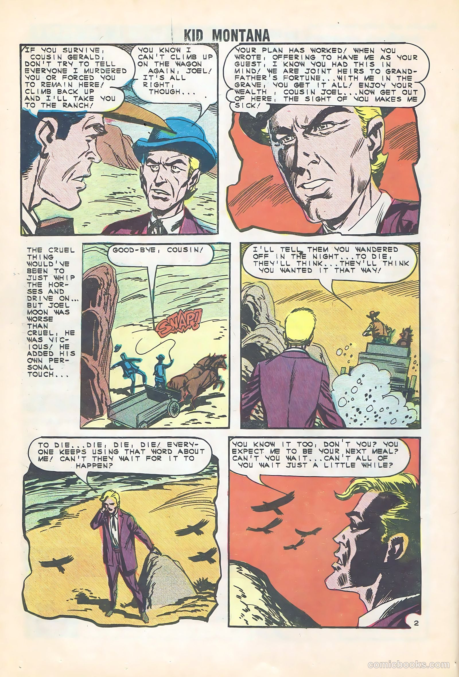 Kid Montana #47 — page 16 of 36