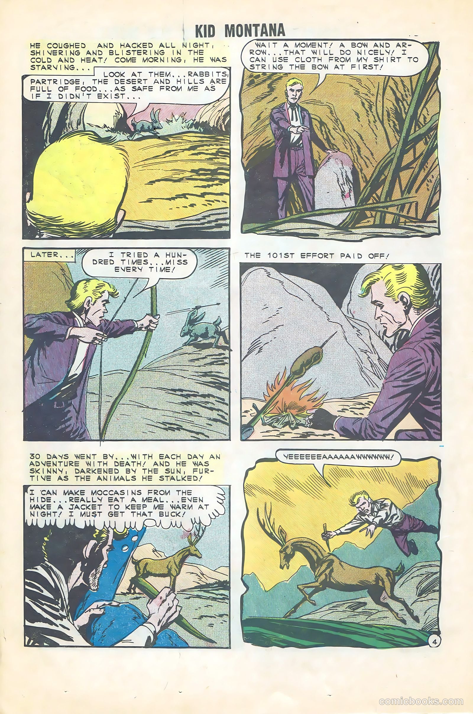 Kid Montana #47 — page 18 of 36