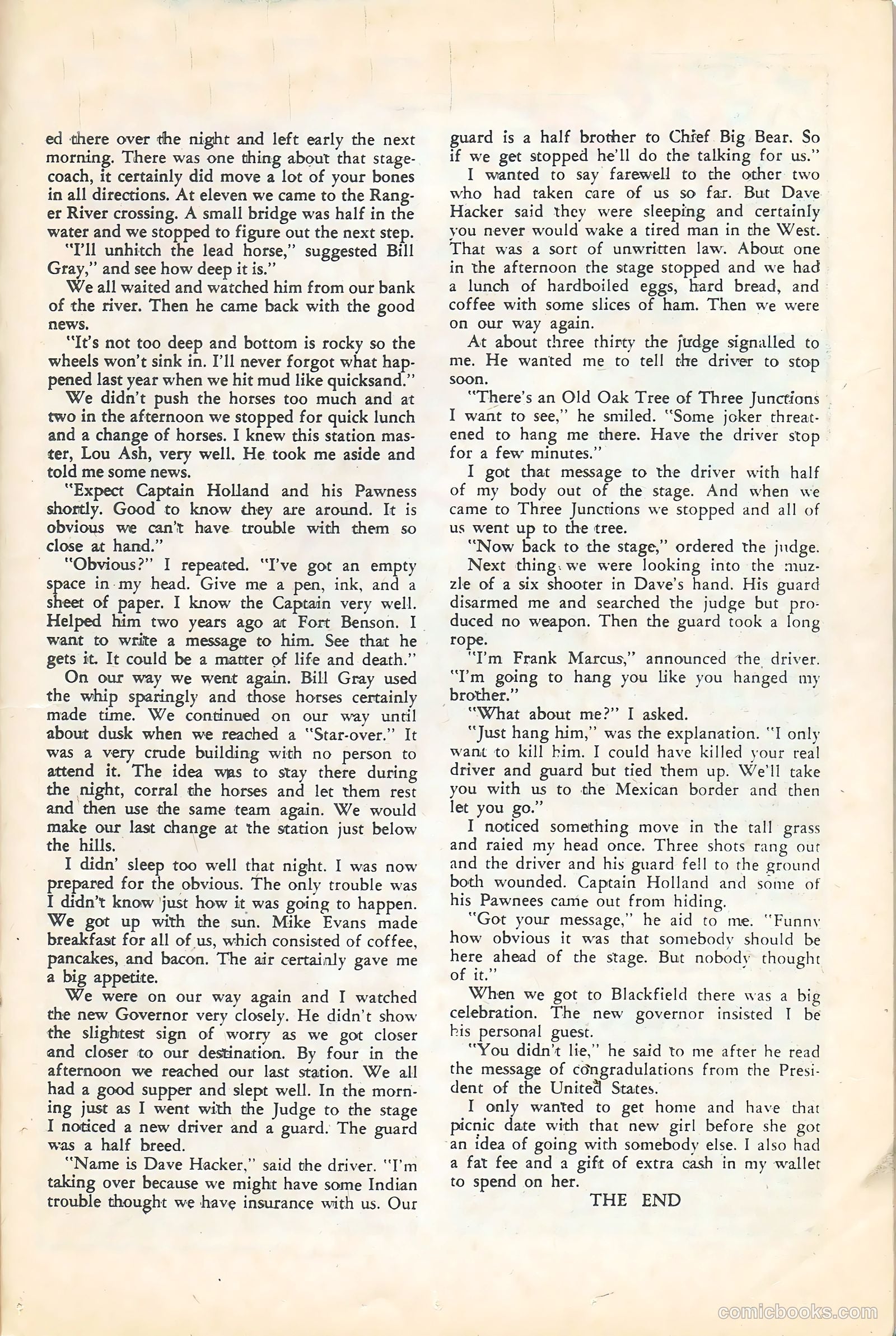 Kid Montana #47 — page 21 of 36