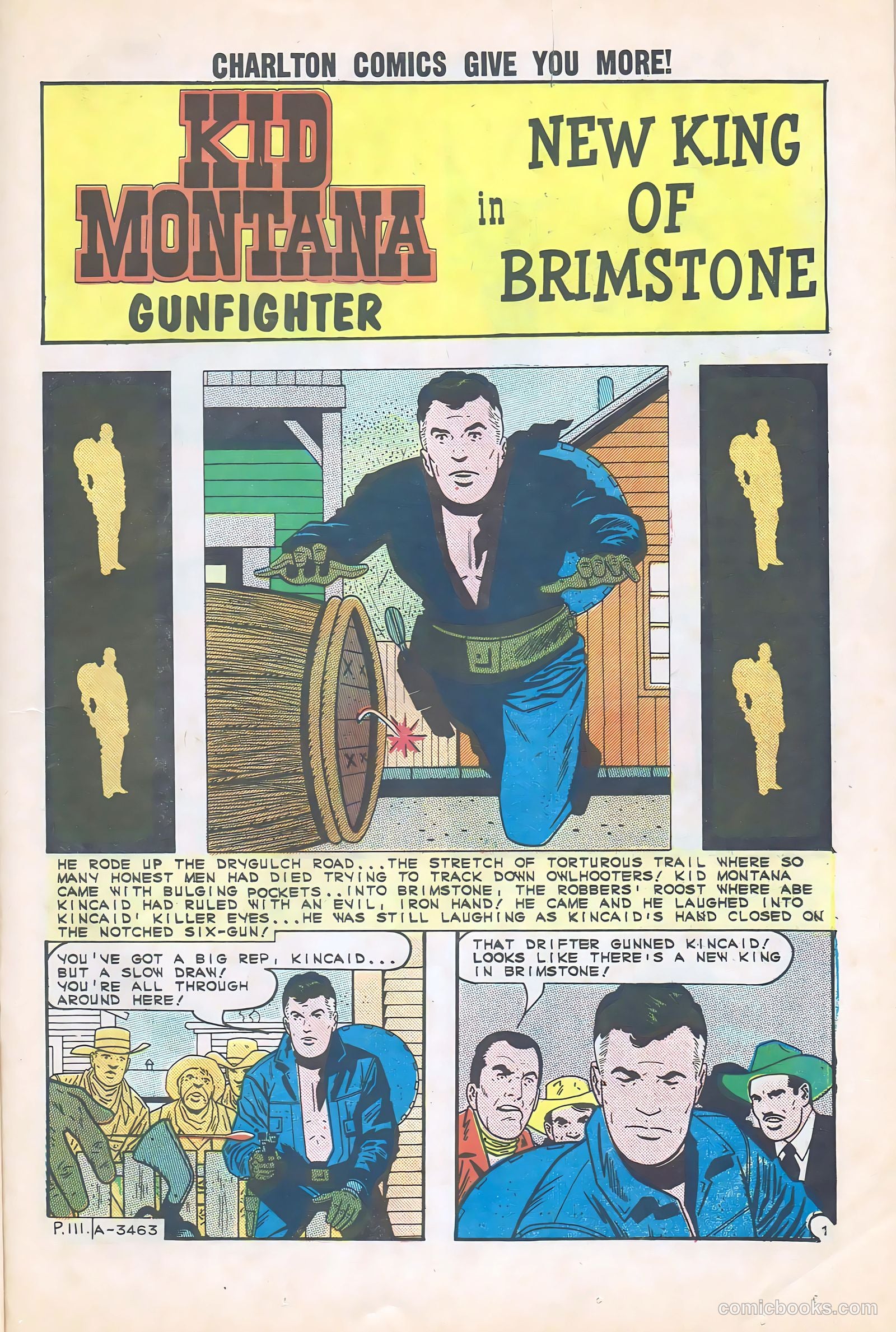 Kid Montana #47 — page 23 of 36